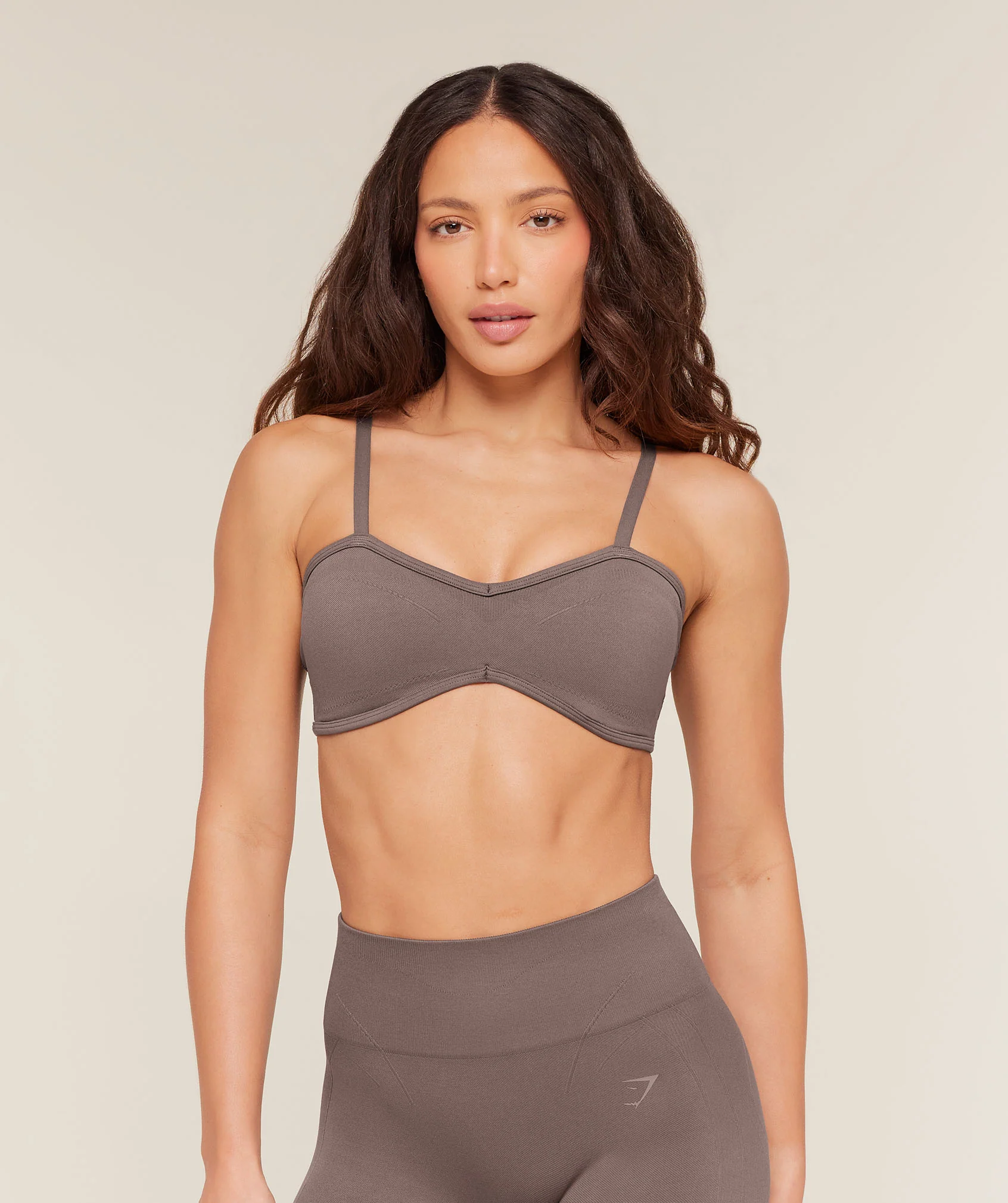 Gymshark Poise Light Support Seamless Sports Bra