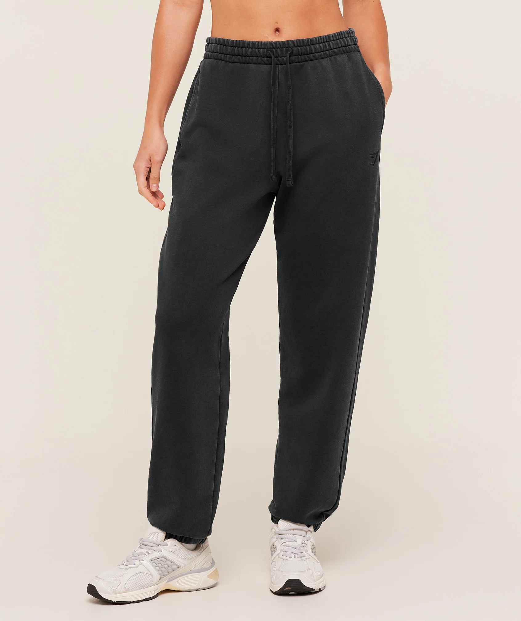 Gymshark Power Washed Cuff Joggers in Heavyweight Cotton Blend