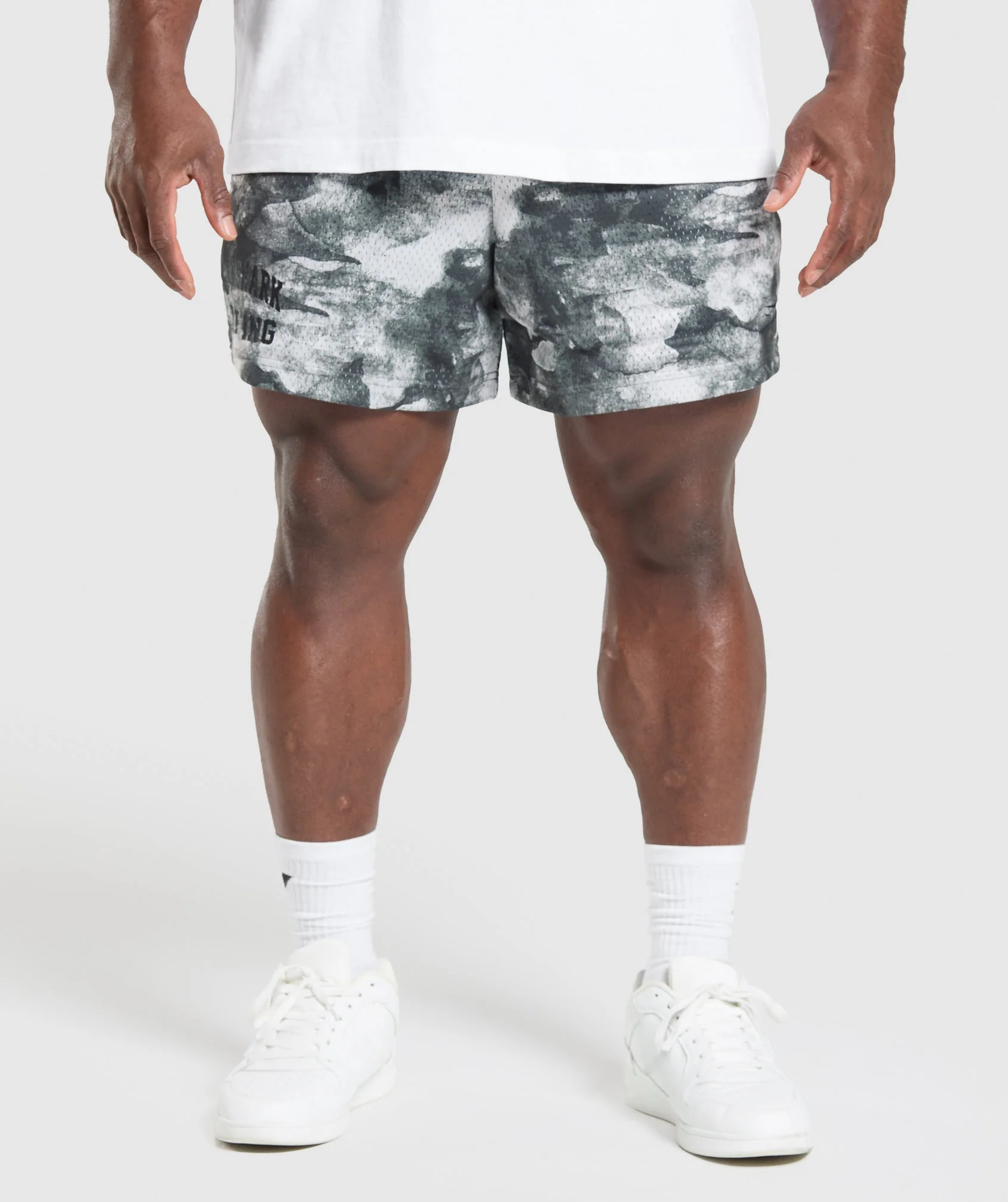 Gymshark Lifting Mesh 5 Inch Shorts fürs Training und Freizeit