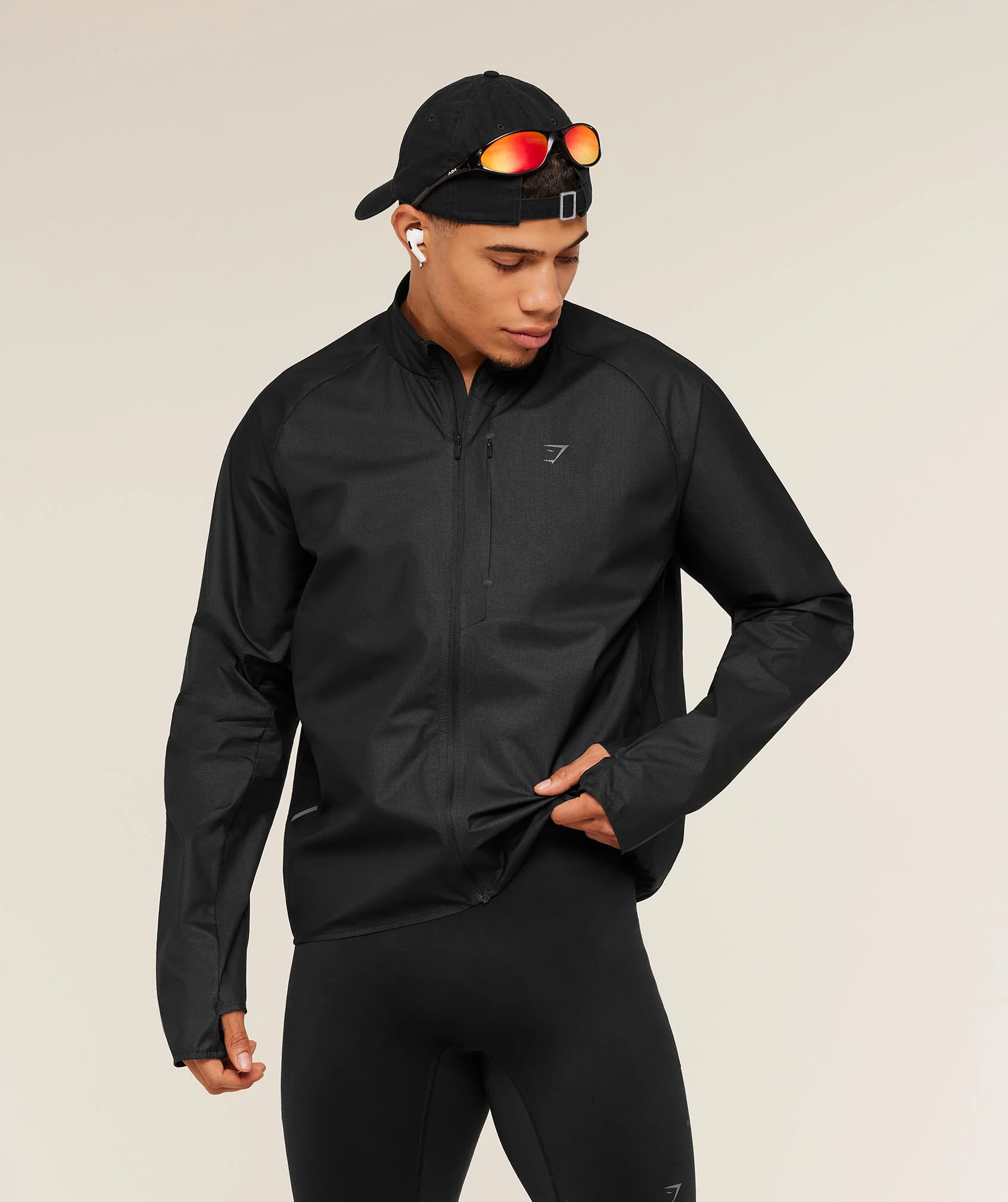 Gymshark Running Elite Lightweight Windbreaker Jacket