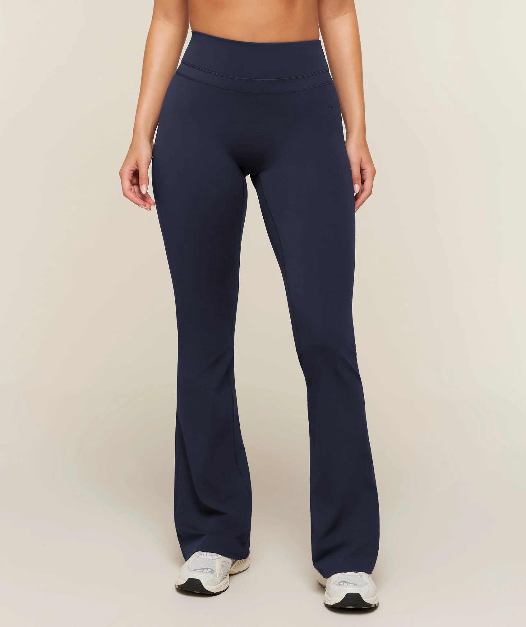 Gymshark Whitney High-Rise Mini Flare Leggings, Regular Length