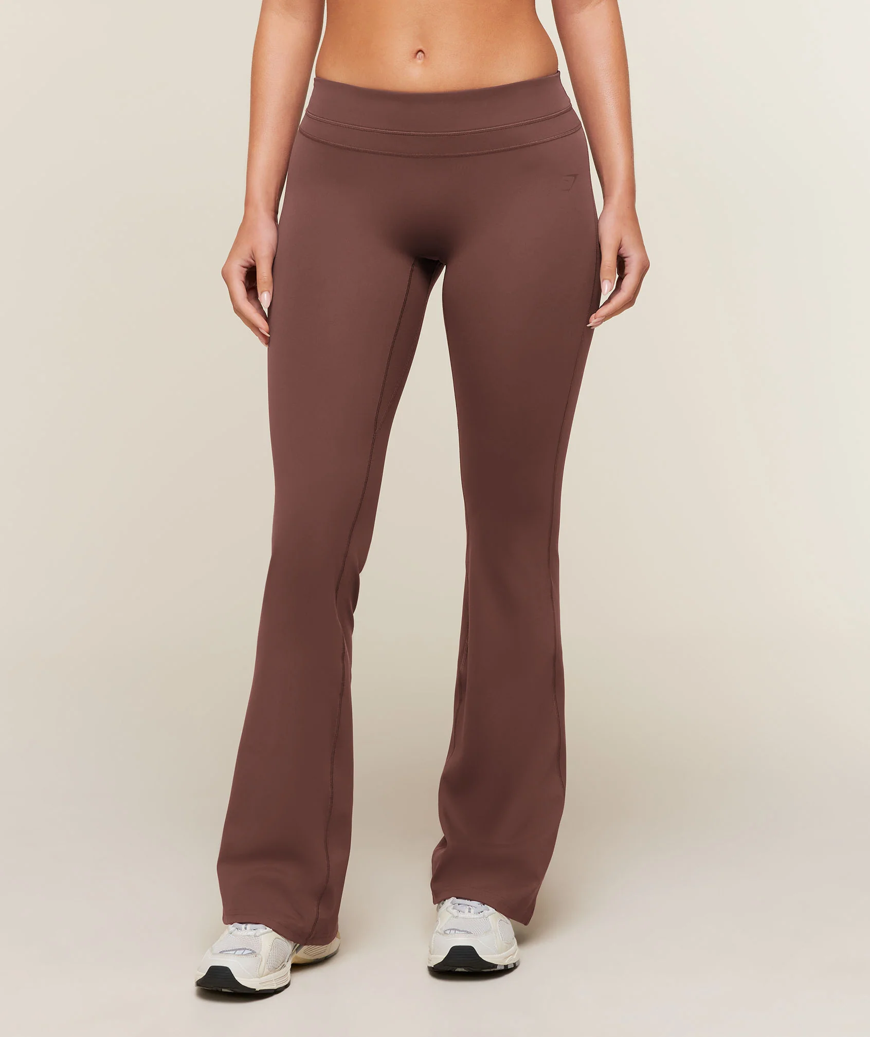 Whitney Mid-Rise Mini Flare Leggings in ButterSmooth
