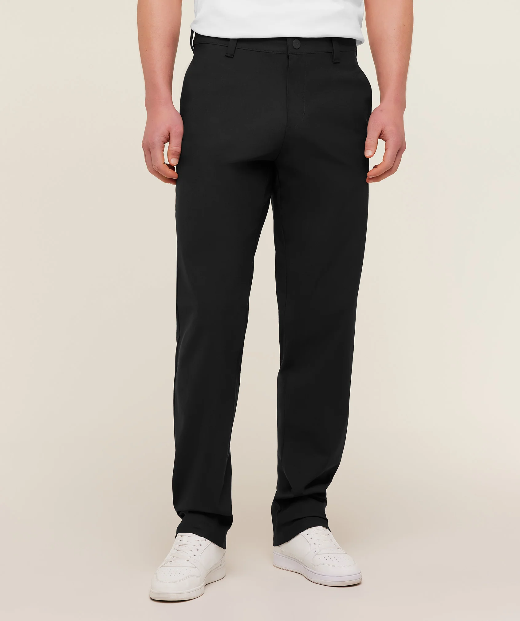 The Gymshark Pant Elite Tall Pleated Trousers with 34 Inch Inseam