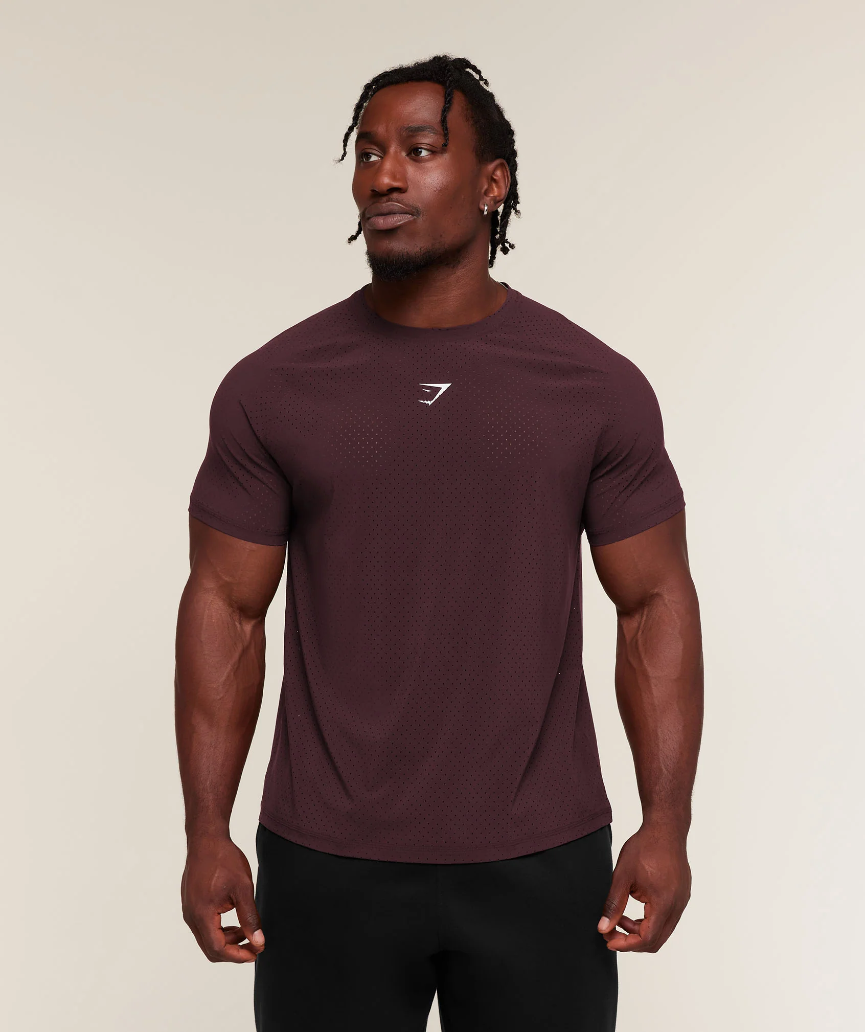 Gymshark Ultra Light Performance T-Shirt Slim Fit Raglan Tee