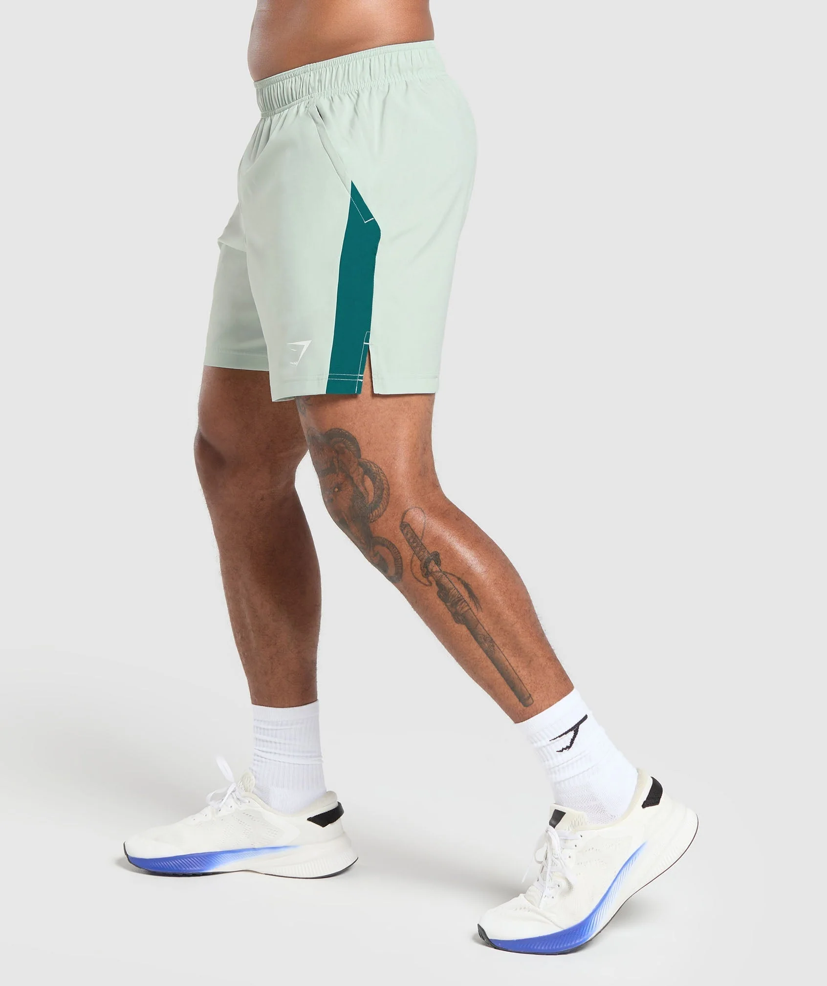 Gymshark Sport 7 Inch Training Shorts with Zip Pockets