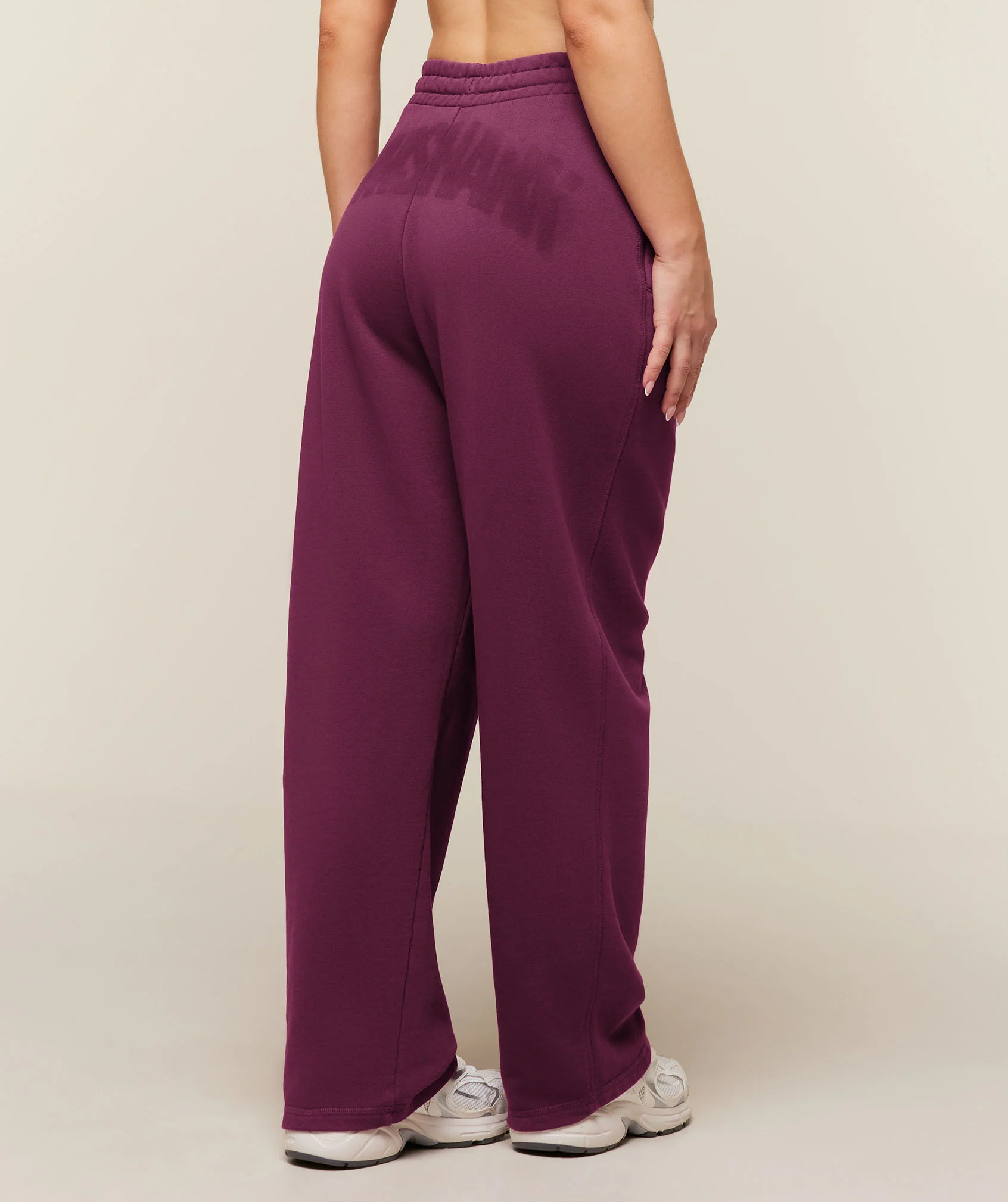 Power Straight Leg Pants Short Length, Washed Pink