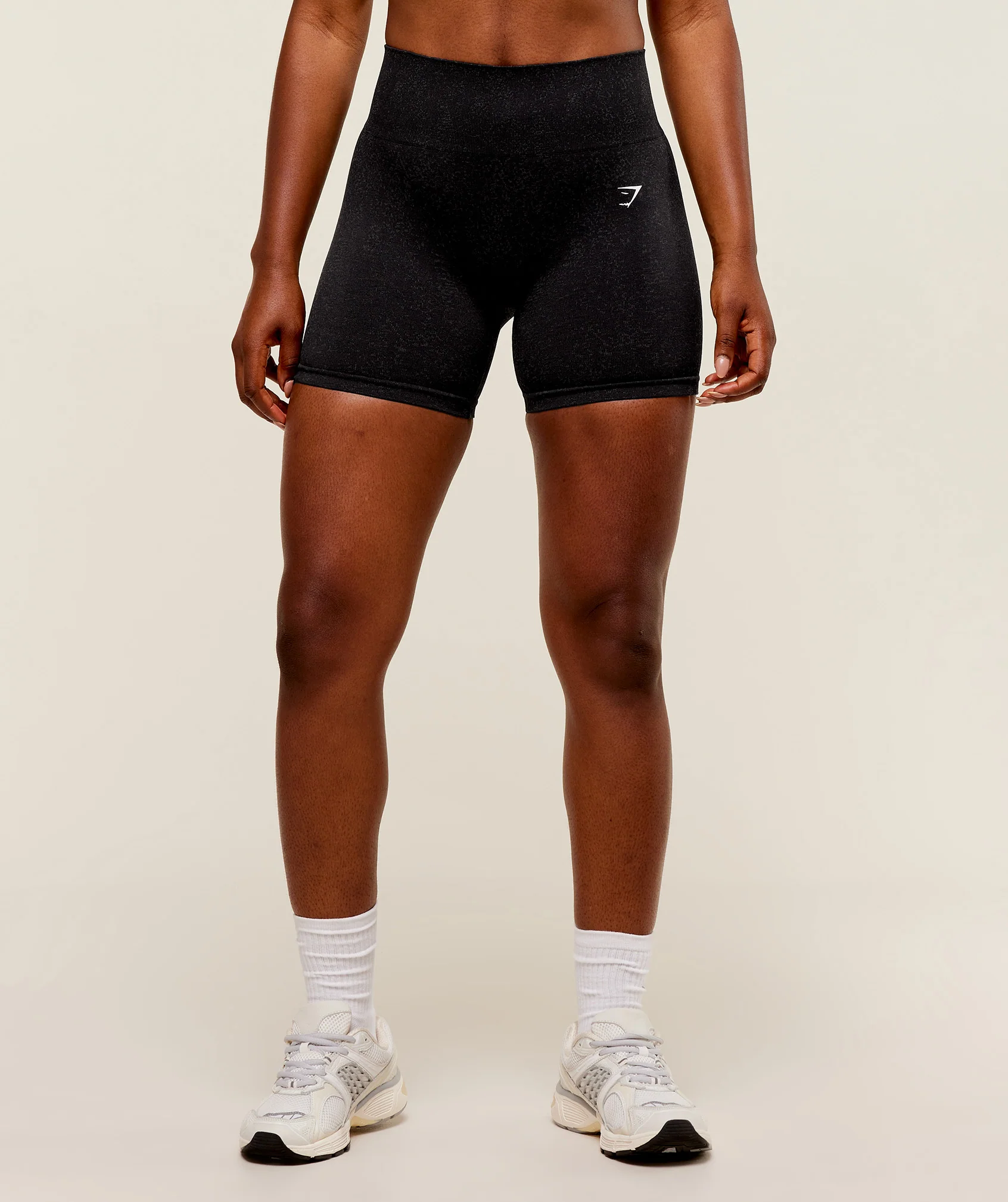 Adapt Fleck Seamless Shorts with Ribbed Waistband