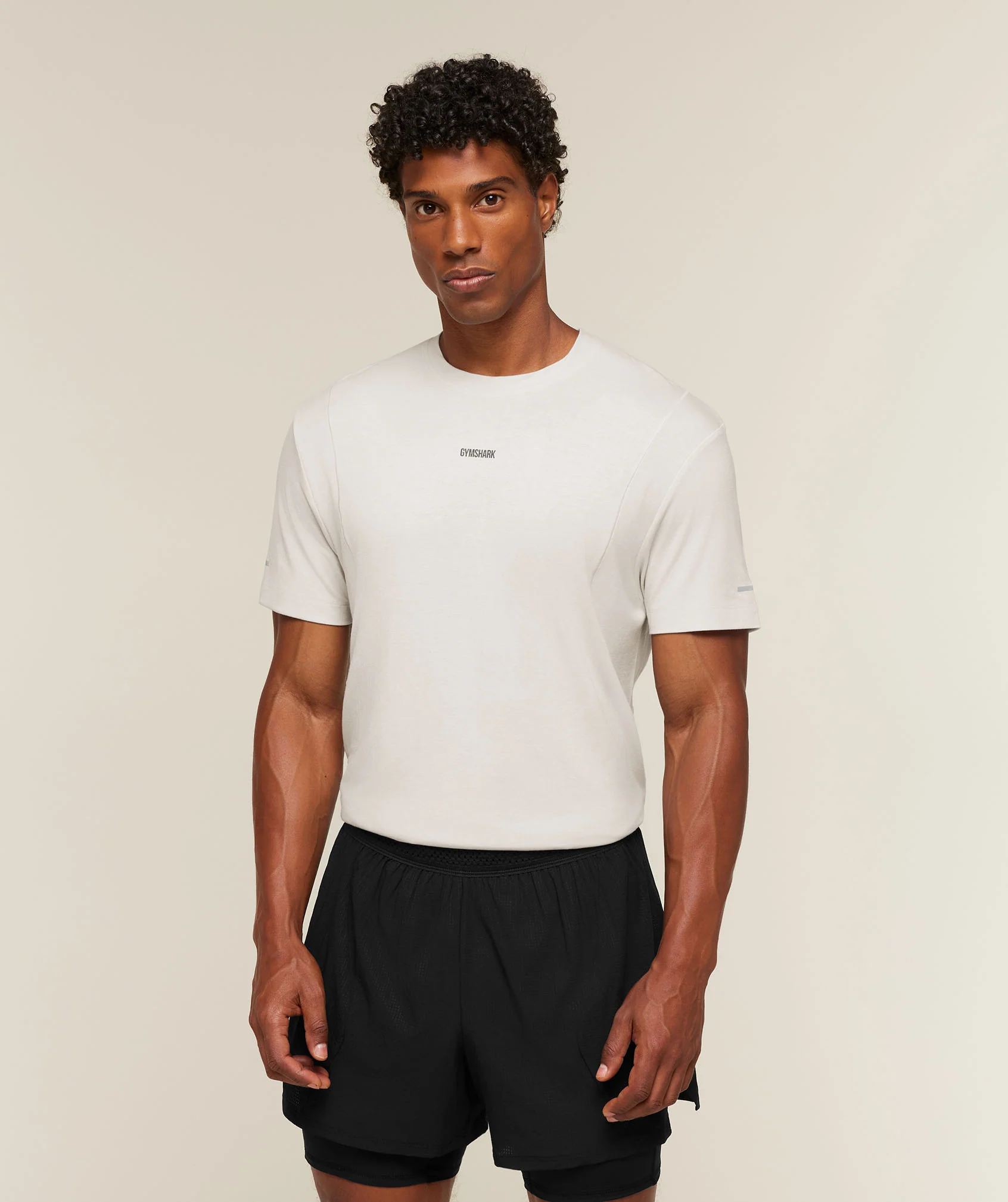 Super Soft Running T-Shirt med Reflective Trims