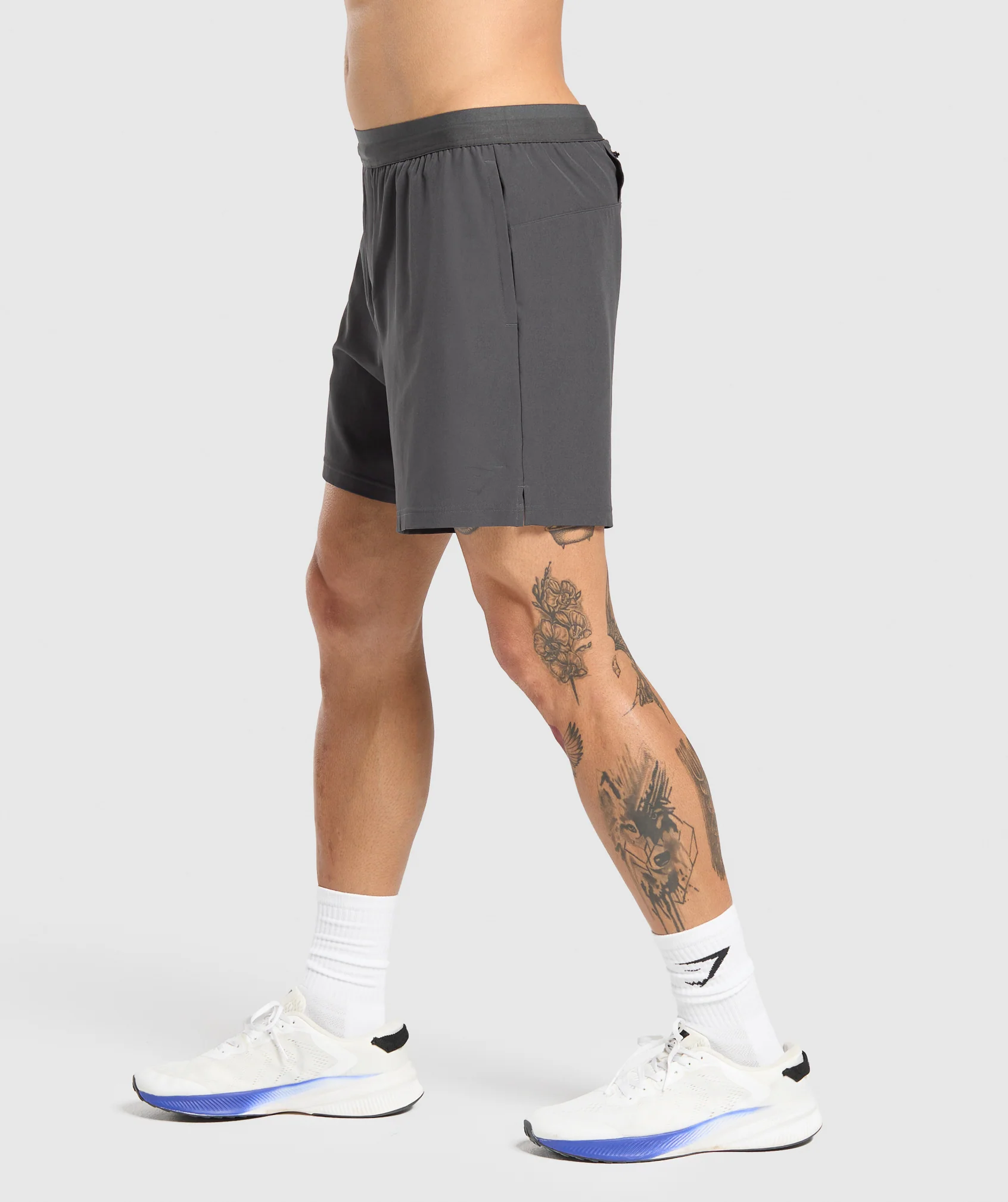 Land to Water 6" Shorts with Built-In Swim Layer