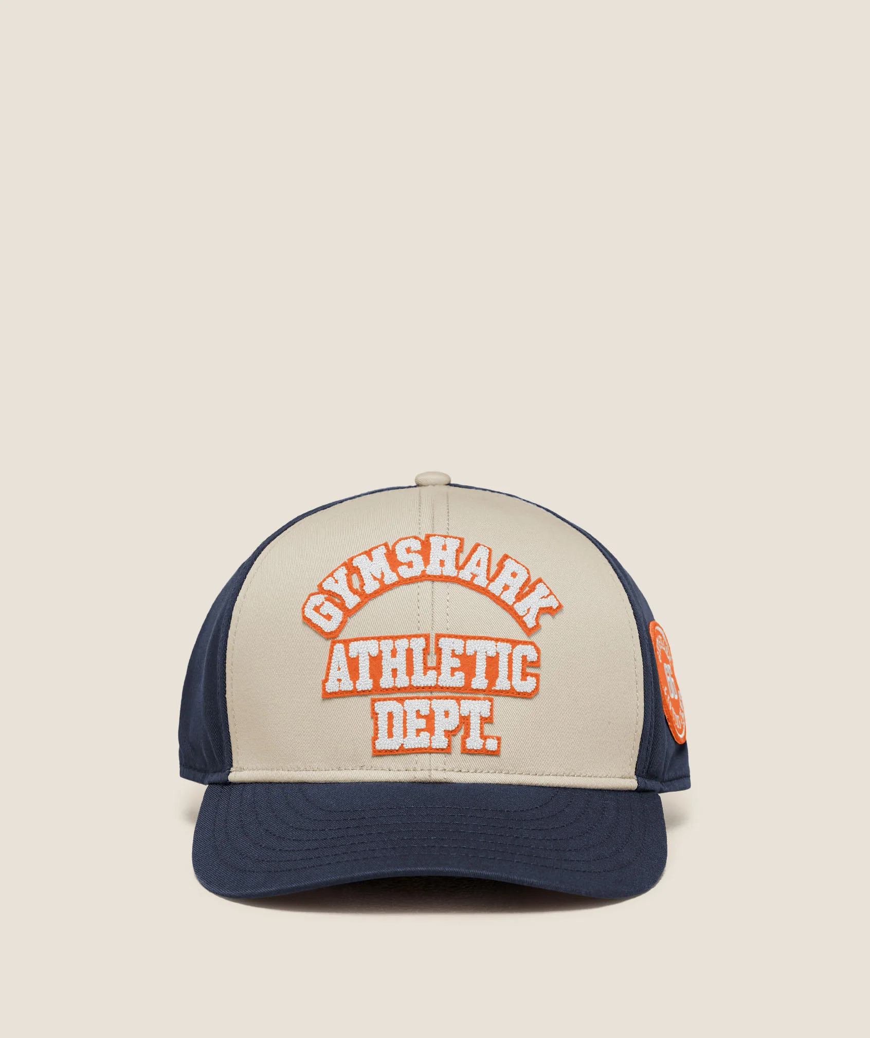 6 Panel Collegiate Trucker Cap with Felt Graphics