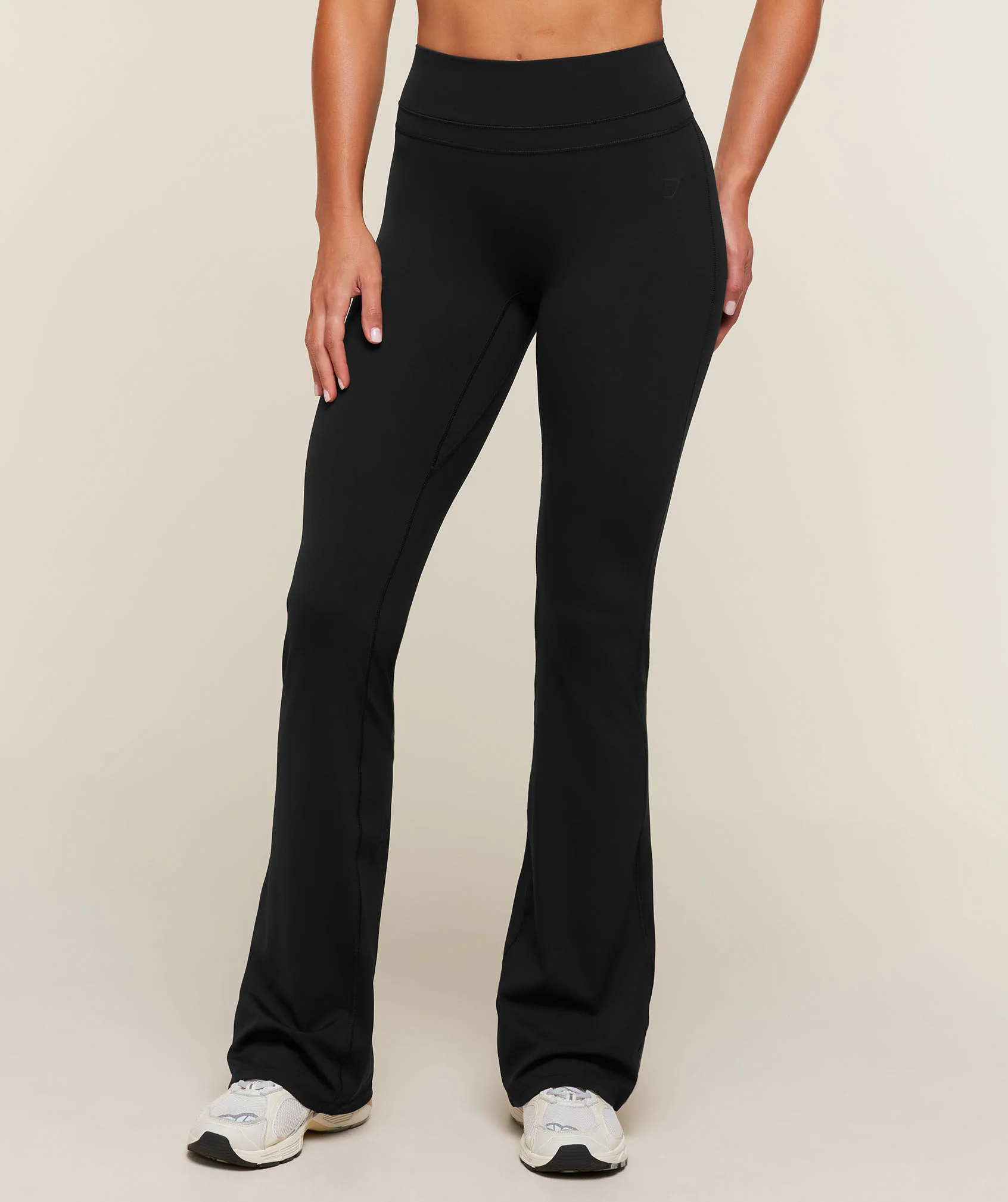 Whitney High-Rise Mini Flare Leggings in ButterSmooth Fabric