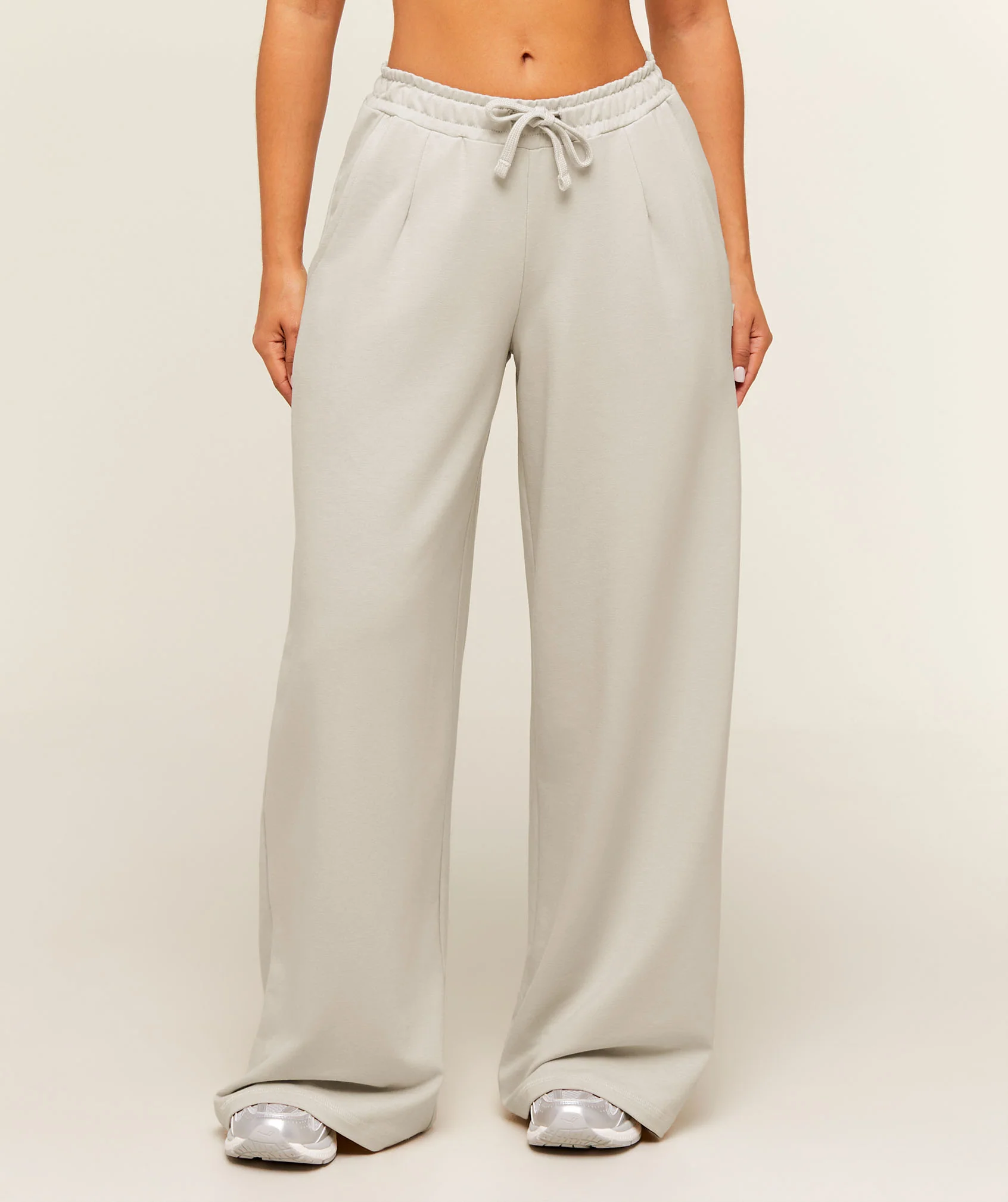 Gymshark Lightweight Wide Leg Pants Short Length Oversized Fit