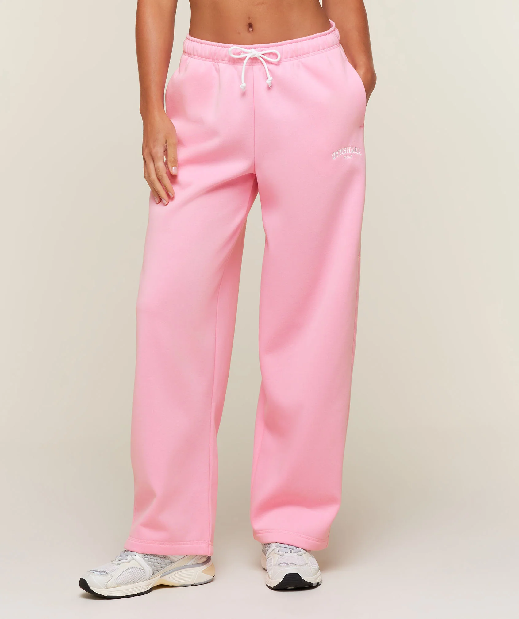 Cosy Luxe Campus Sweatpants in Heavyweight Fleece Fabric