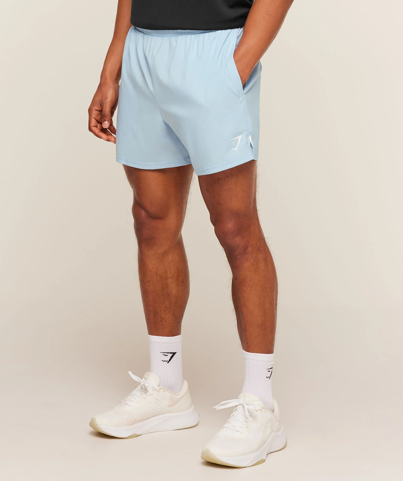 Arrival Contrast Shorts 5 Inch Slim Fit Training Shorts