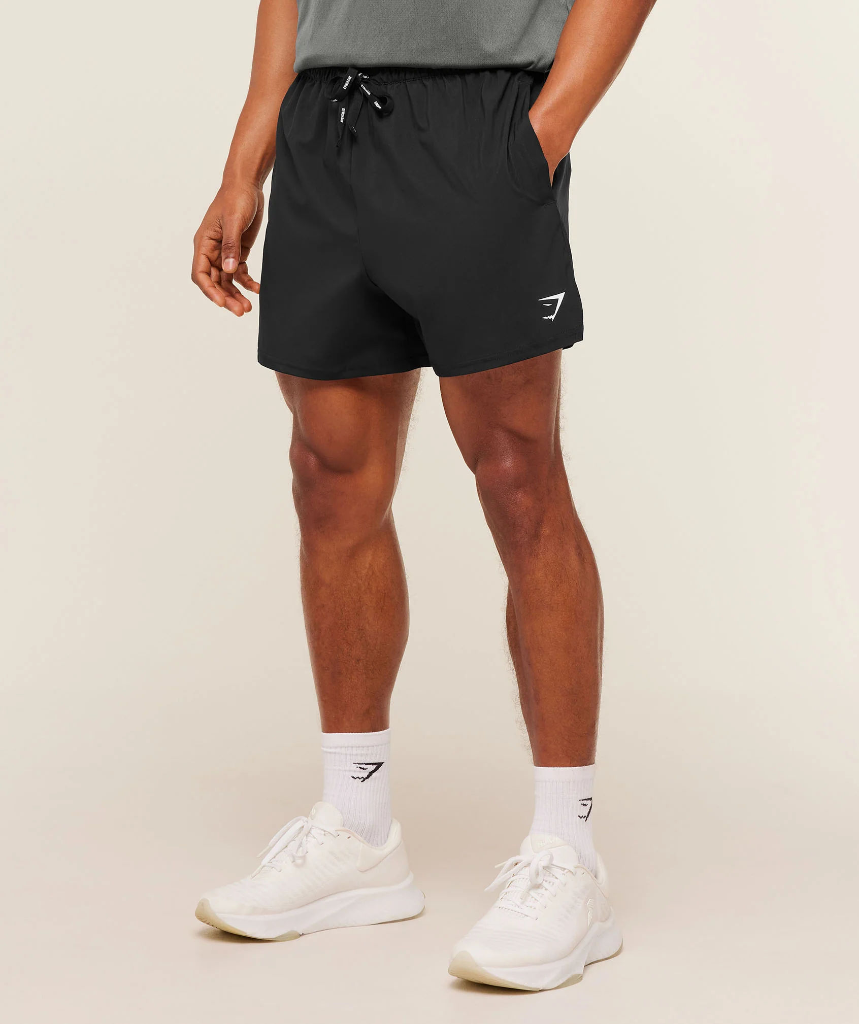 Gymshark Train 5 Inch Slim Fit Gym Shorts