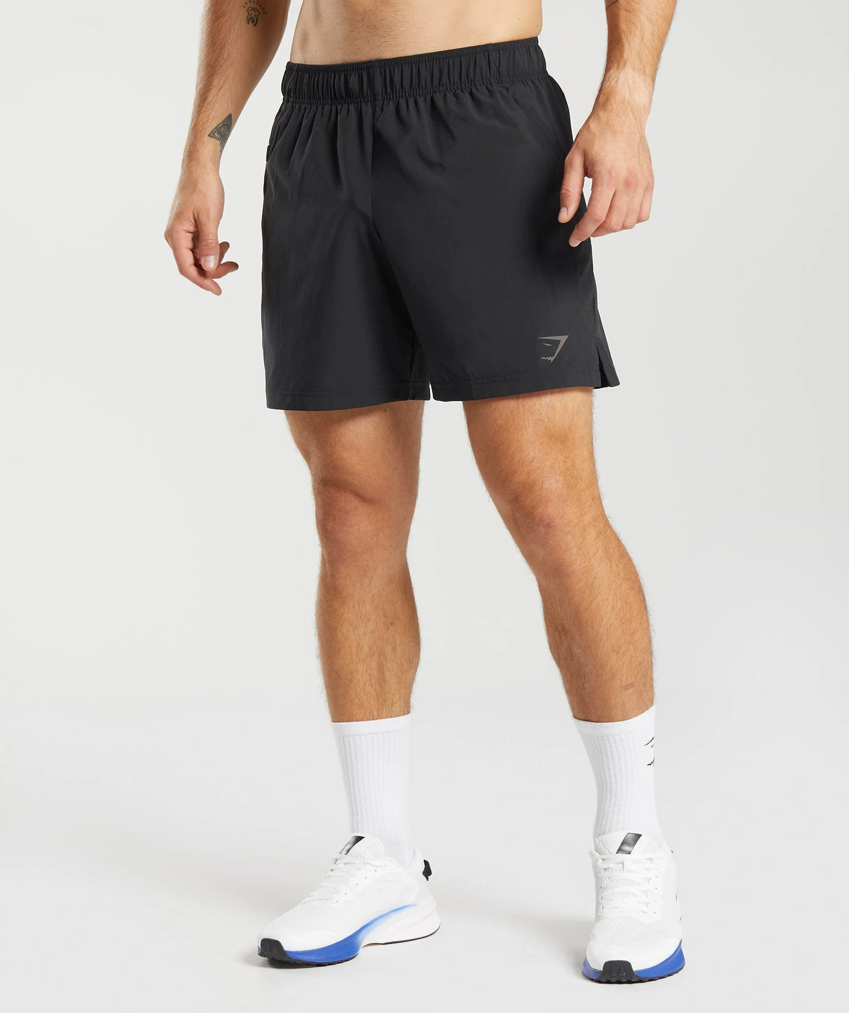 Sport 7” Shorts with Zipped Pockets