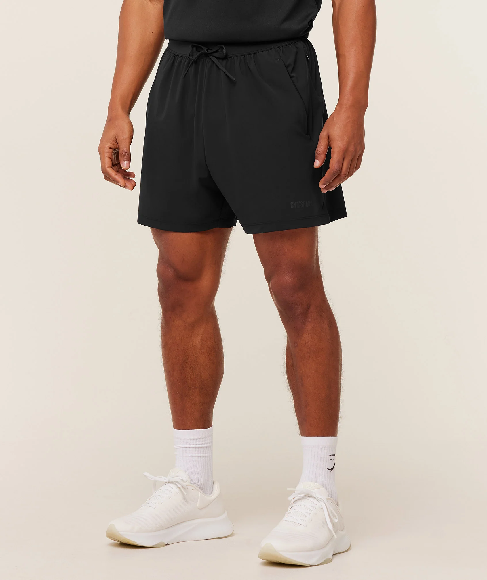 Hybrid 6 Inch Training Short with Zip Pocket