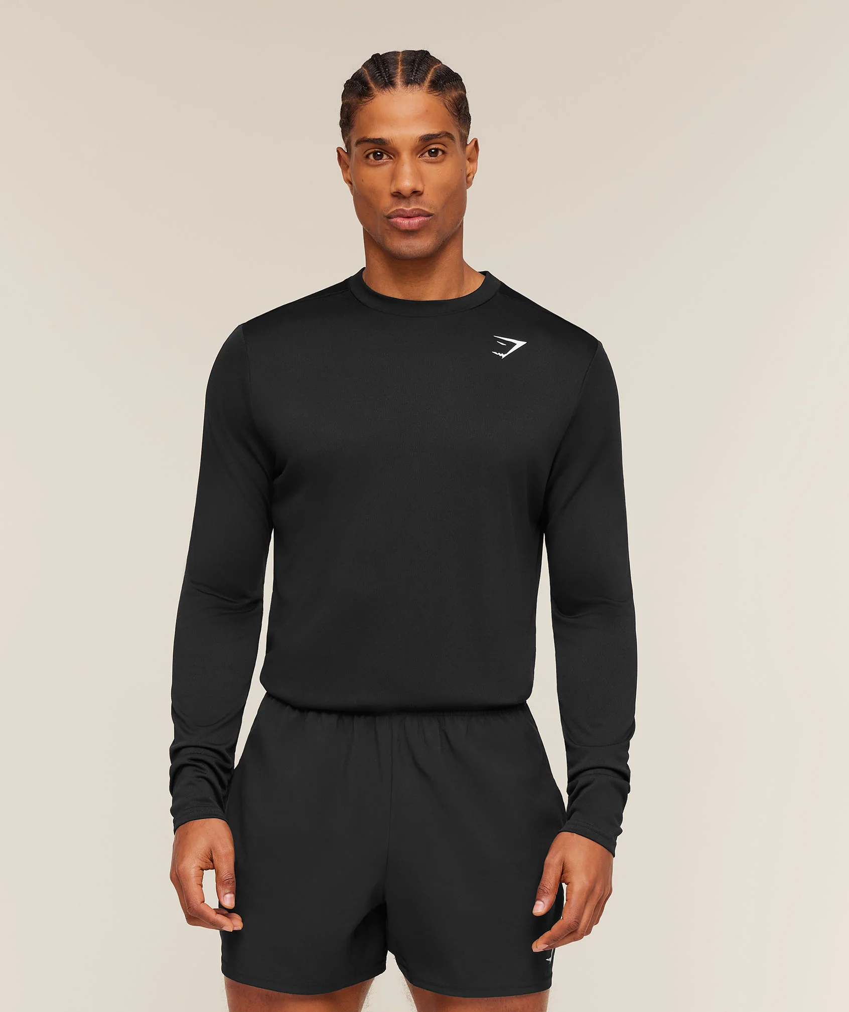 Arrival Long Sleeve T-Shirt in Black for Everyday Training