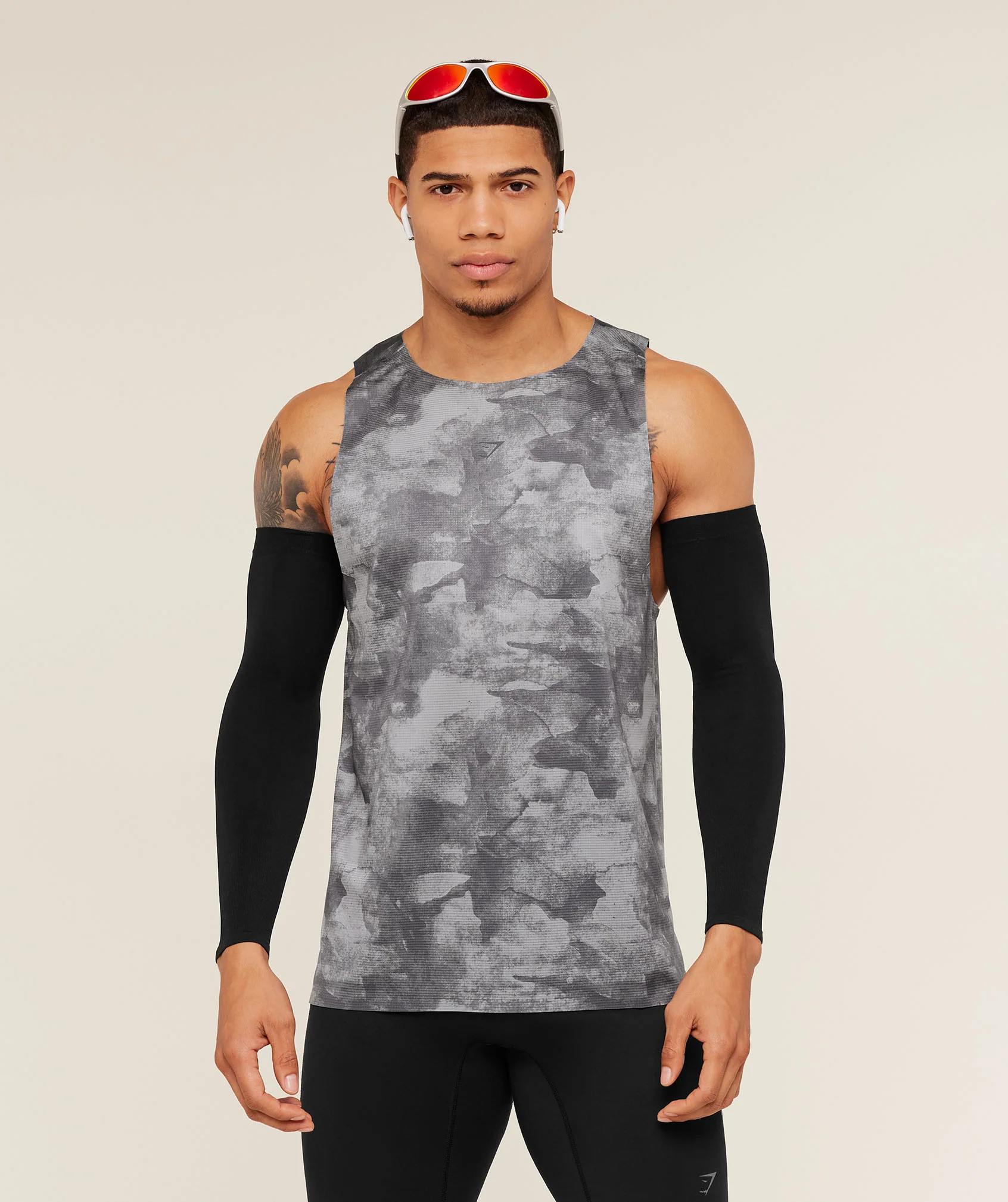 Gymshark Running Elite Tank Slim Fit Sleeveless Top