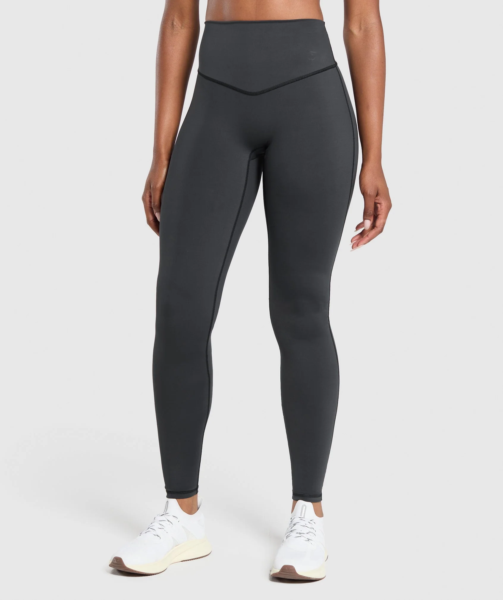 Gymshark Elevate Tall Leggings High Waisted RLSE Fabric 31 Inch Inseam