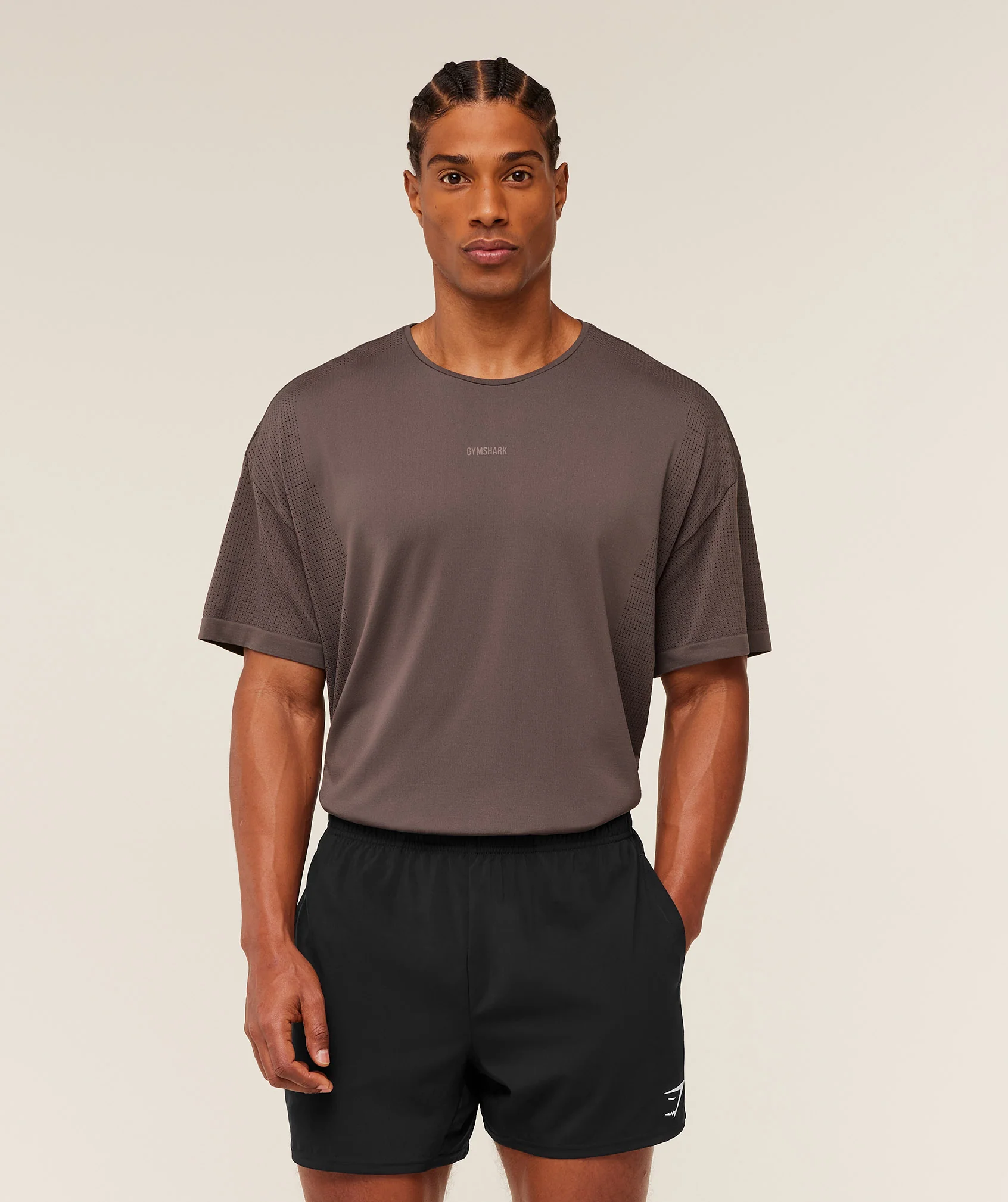 Gymshark Distance Seamless T-Shirt for Lifting and Running