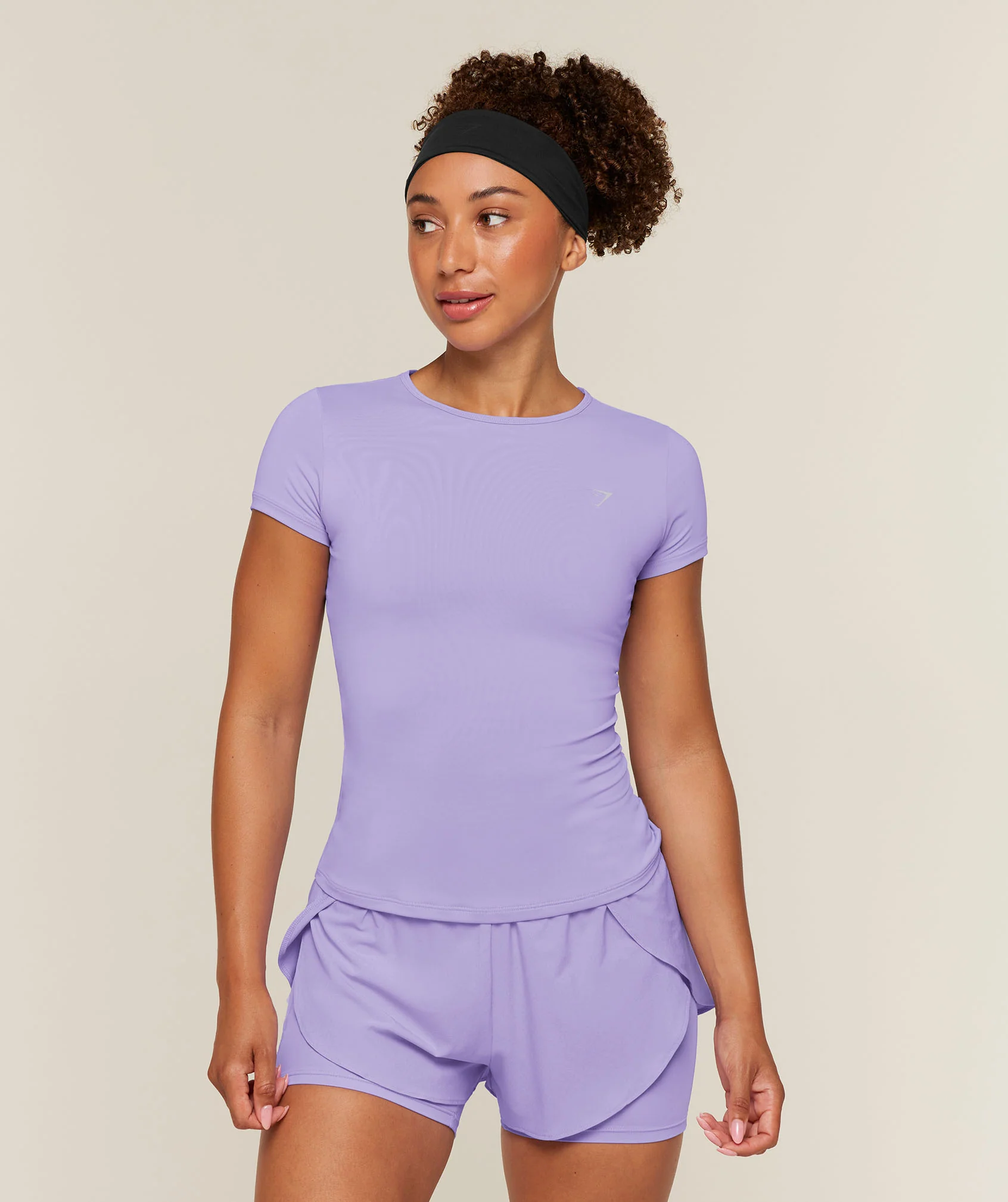Gymshark Running Back Vent T-Shirt with Mesh Back Panel