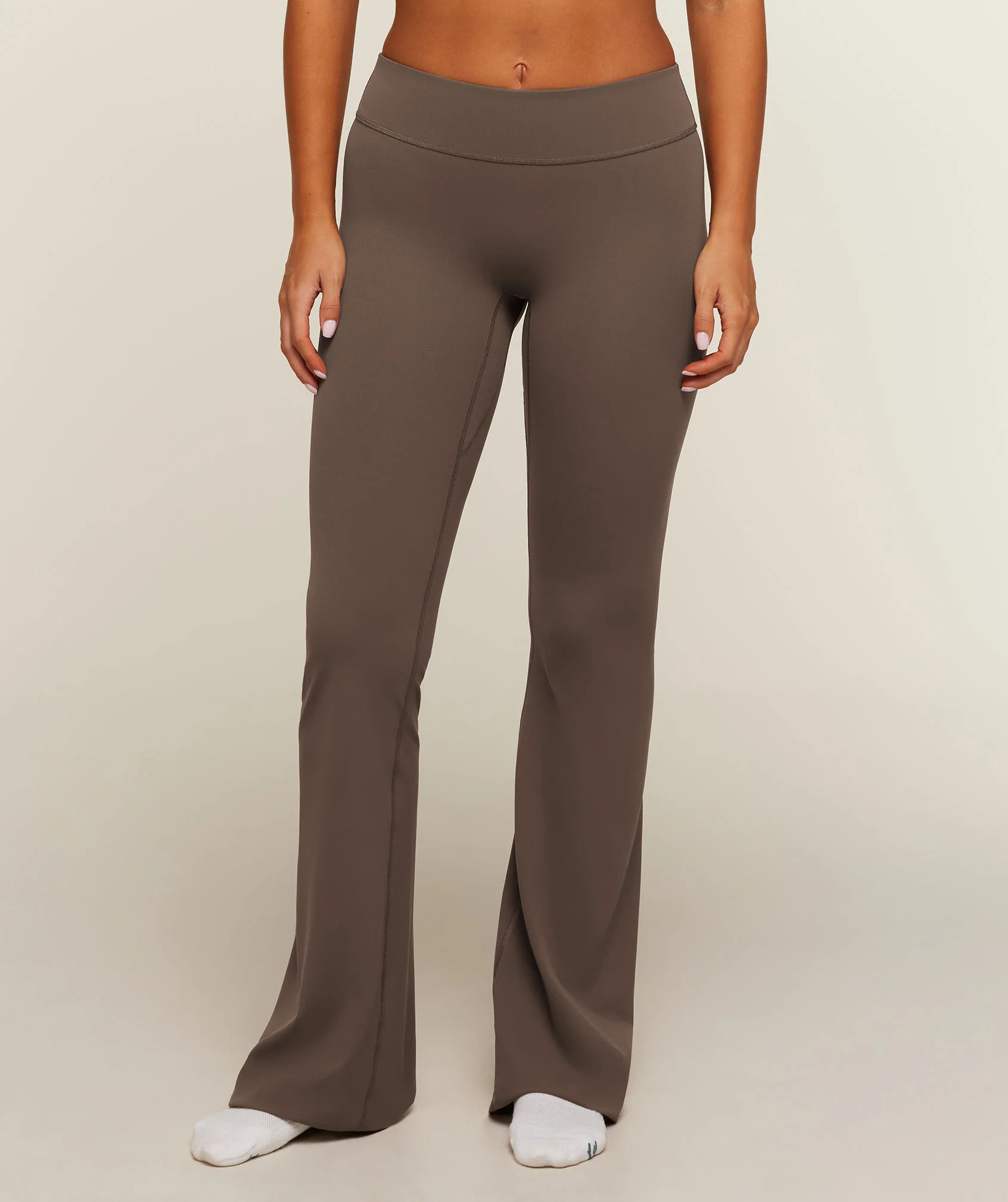 SoftSense™ Mid-Rise Flared Leggings in Regular Length