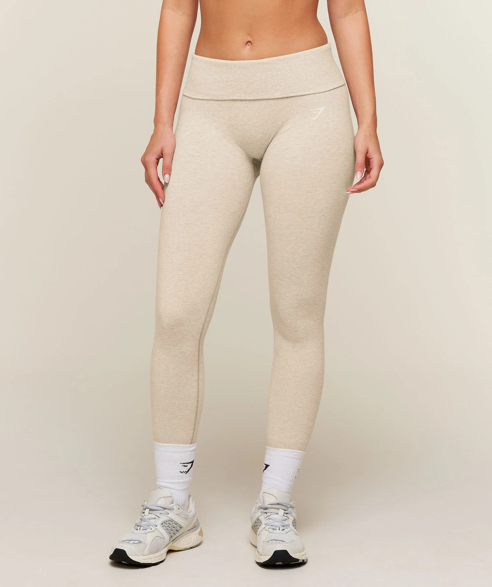 Gymshark CottonMove Leggings Regular Length Cotton-Blend Seamless