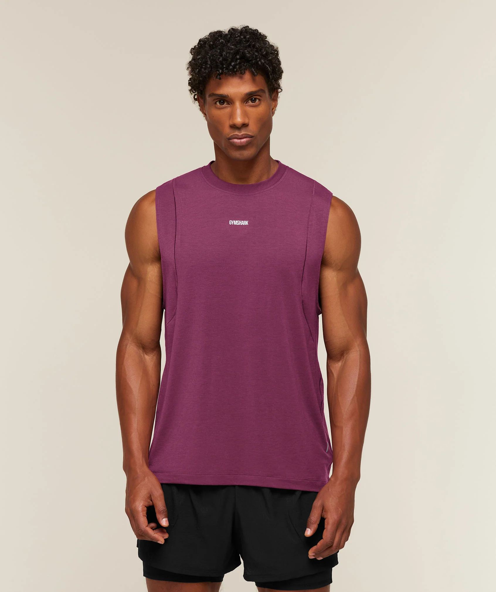Super Soft Running Tank in Boxy Fit