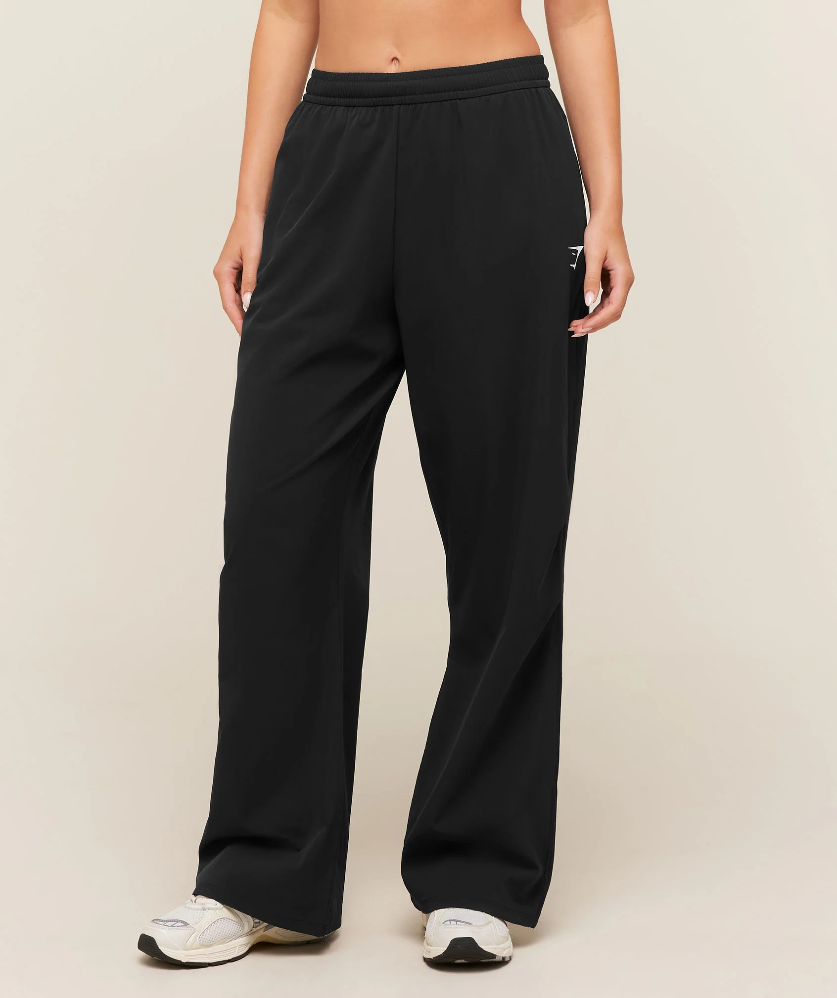 Pantalon droit Gymshark Pump en tissu premium résistant