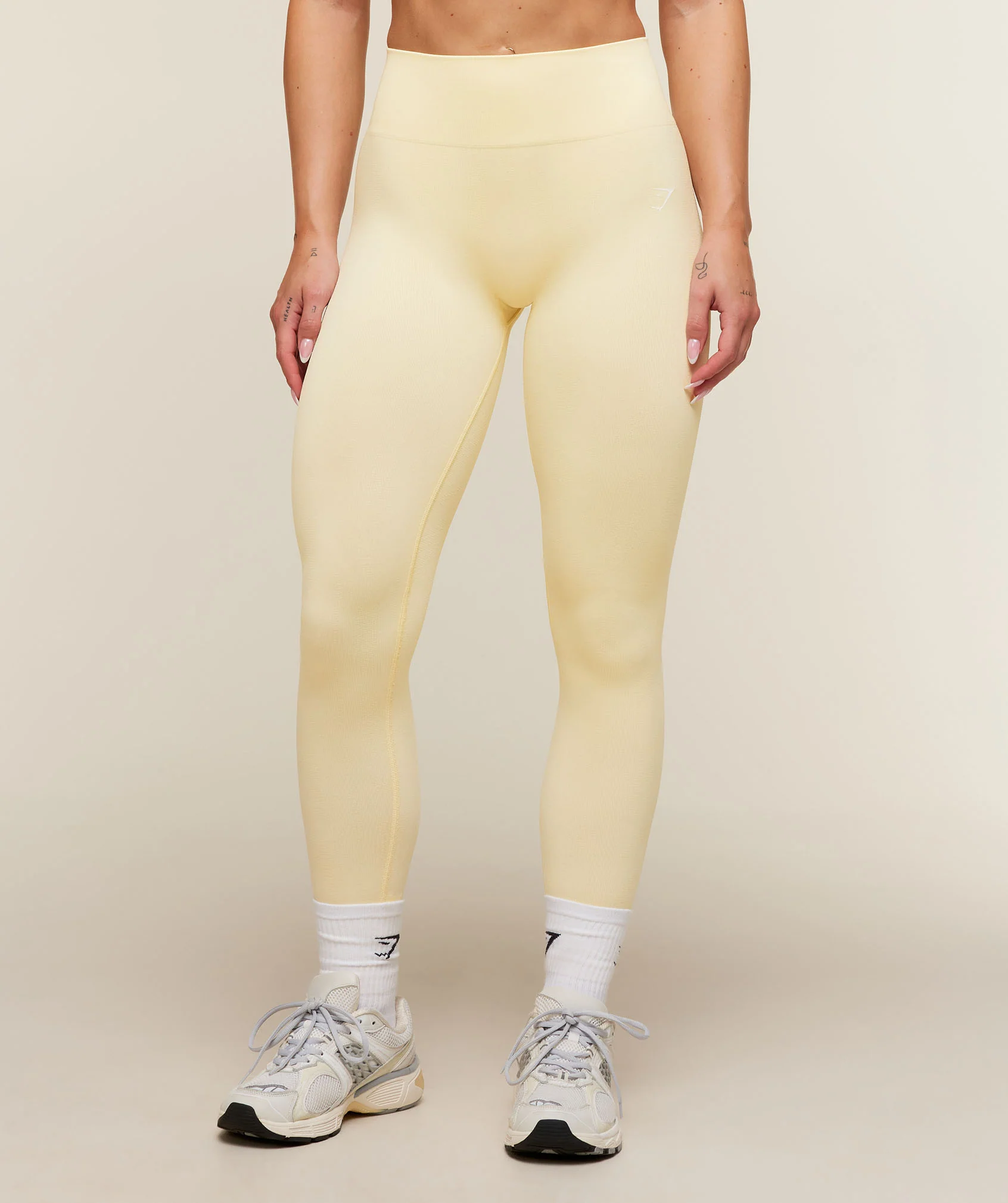 Adapt Solid High-Rise Leggings in 10 Solid Shades
