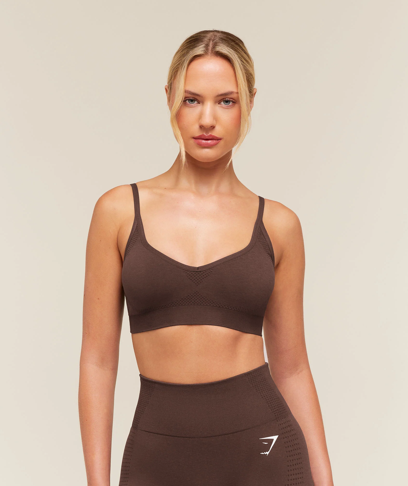 Gymshark Vital Sport-BH mit verstellbaren Trägern und Cross-Back