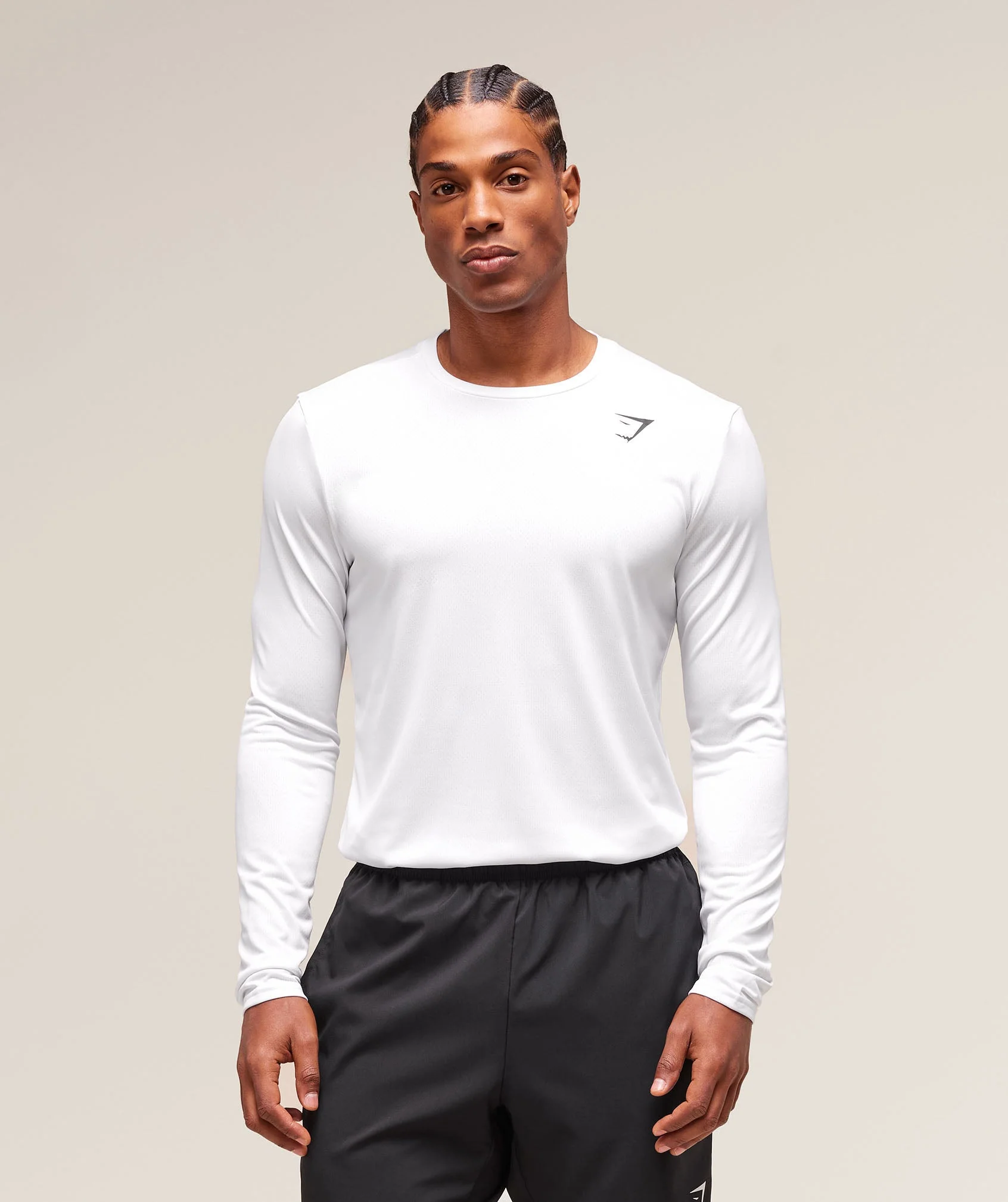 Arrival Long Sleeve T-Shirt Slim Fit in Lightweight Recycled Polyester