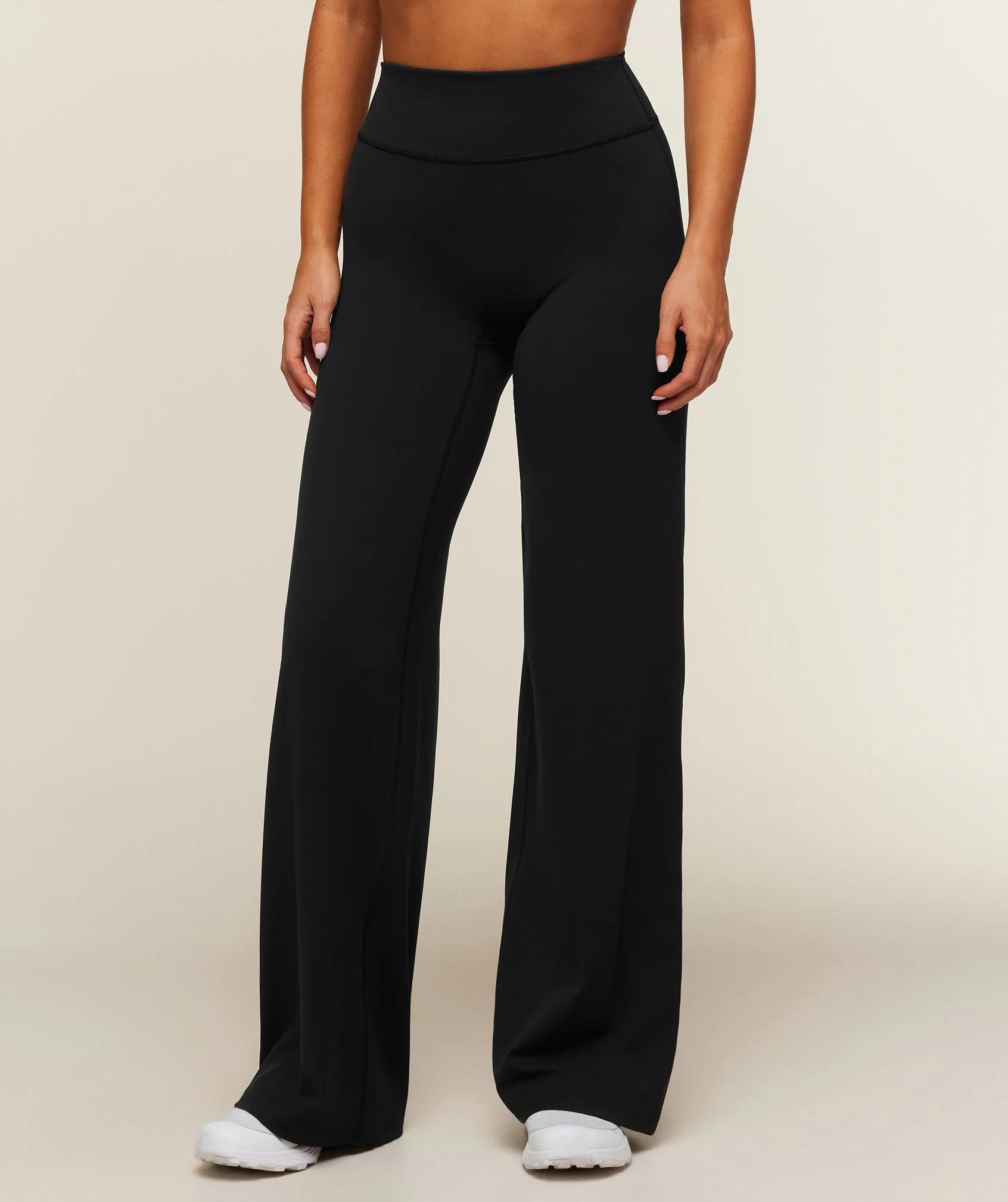 Gymshark SoftSense™ High-Rise Straight Leg Leggings in Black
