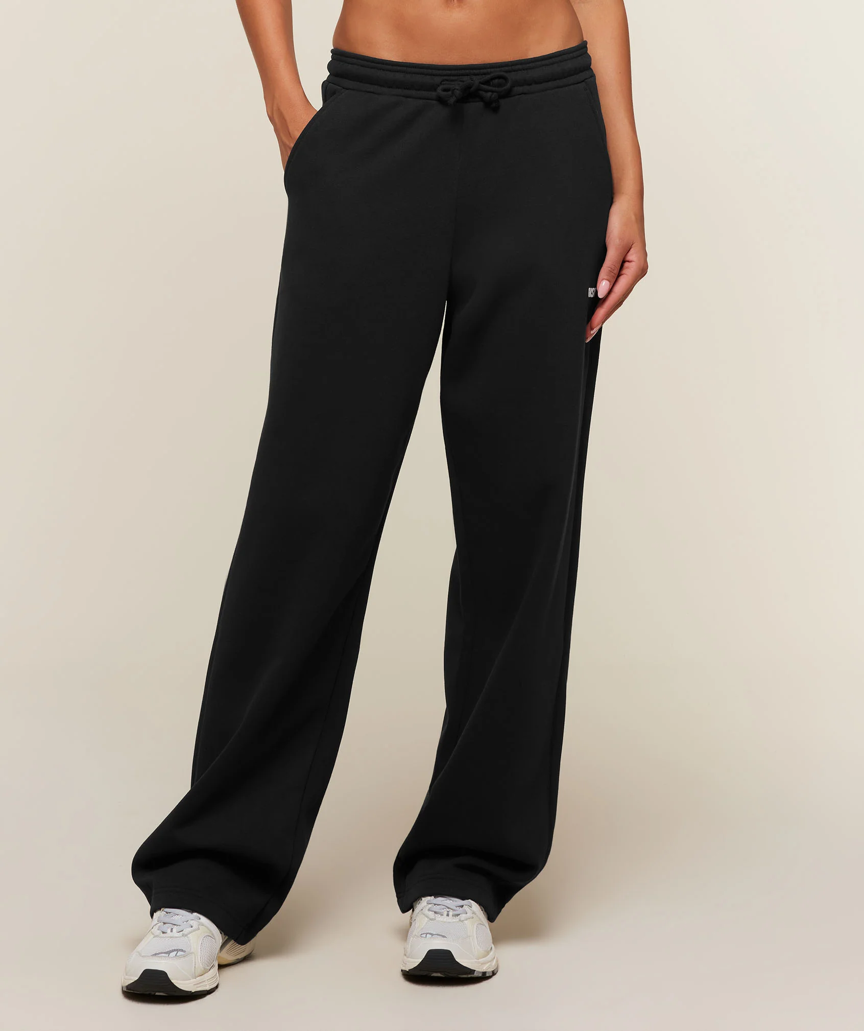 Cosy Luxe proste spodnie dresowe Tall z grubego polaru