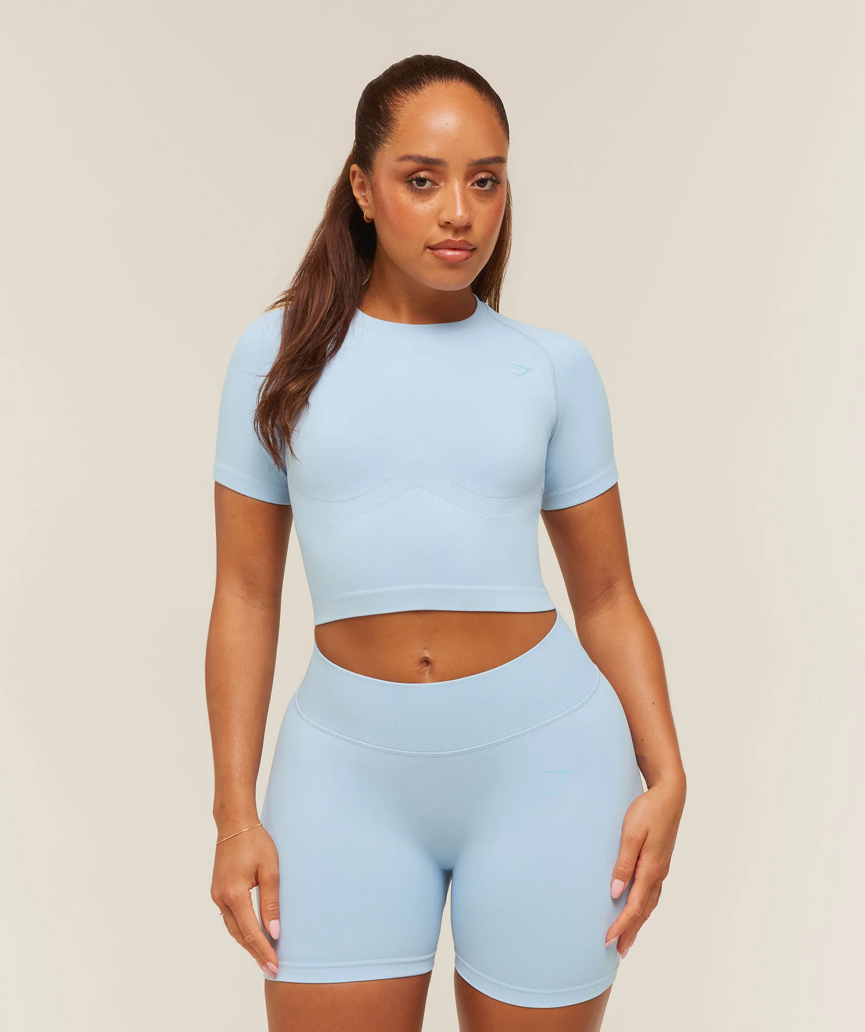 Lift Seamless Short Sleeve Top for Training