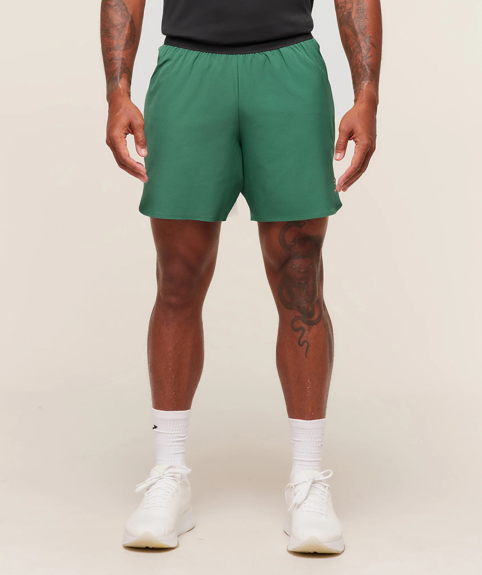 Gymshark Fit Repeat 6 Inch Gym Shorts in Green