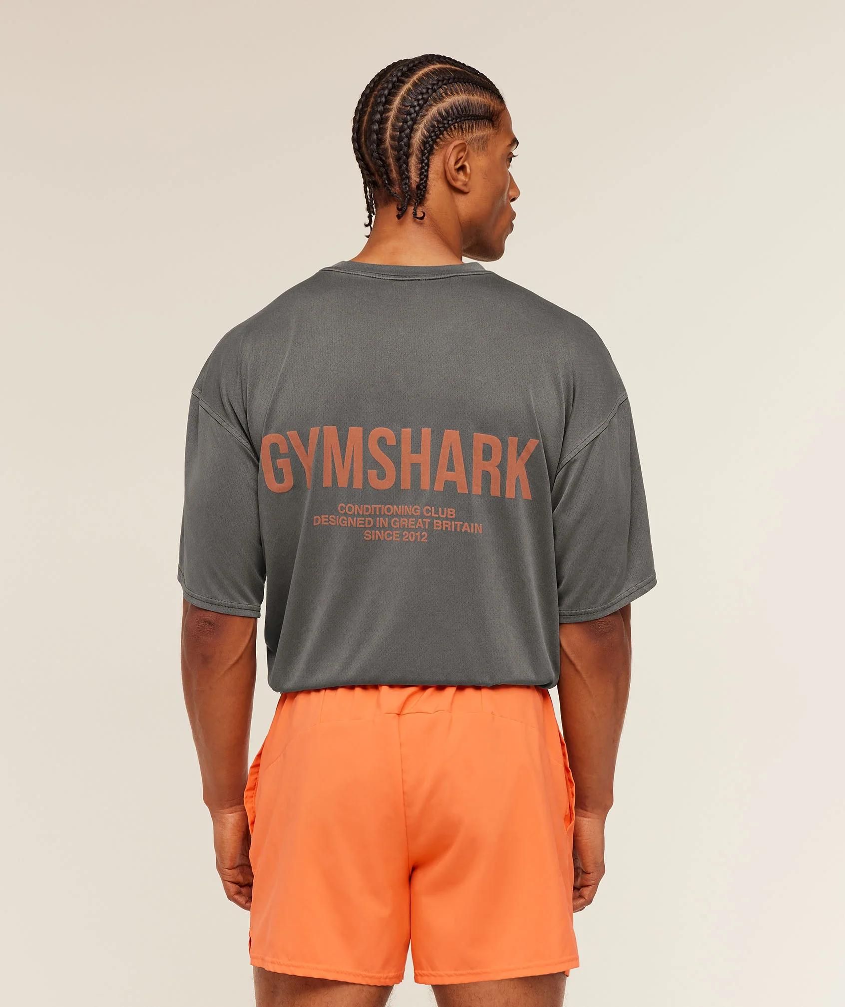 Gymshark Conditioning Club Washed Oversized T-Shirt