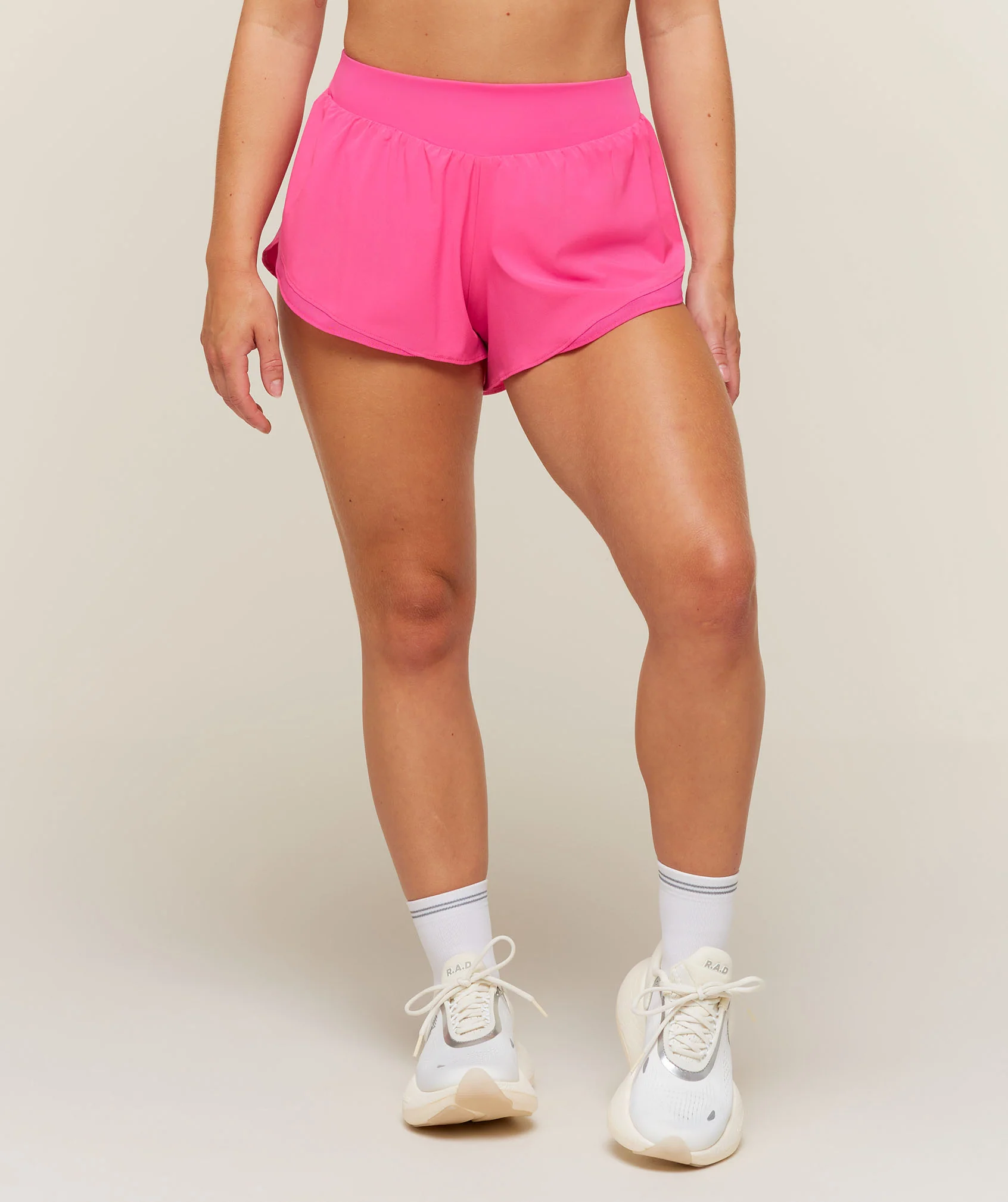 Gymshark Hybrid Loose Running Shorts with Inner Brief