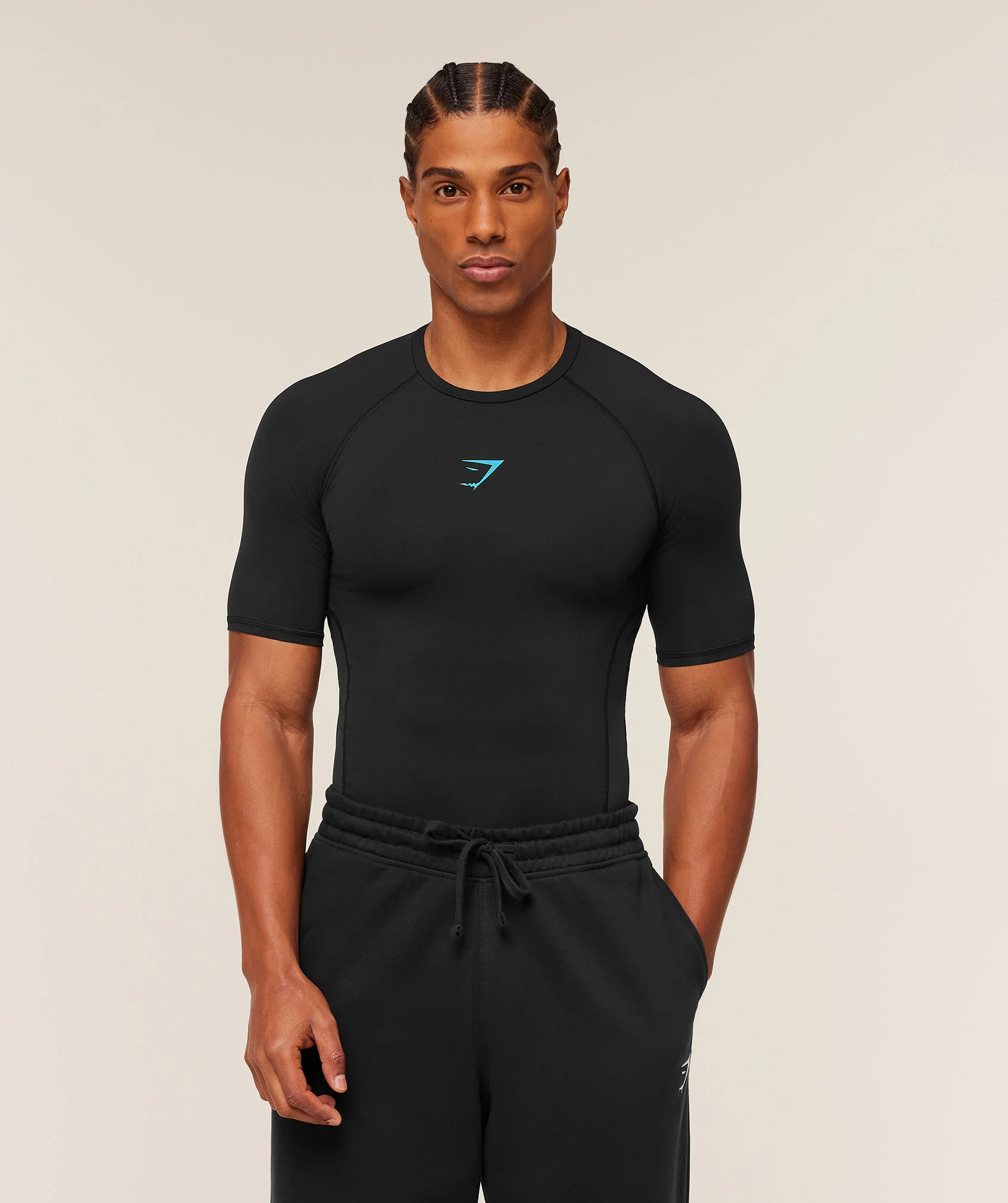 Gymshark Element Baselayer Short Sleeve Compression T-Shirt