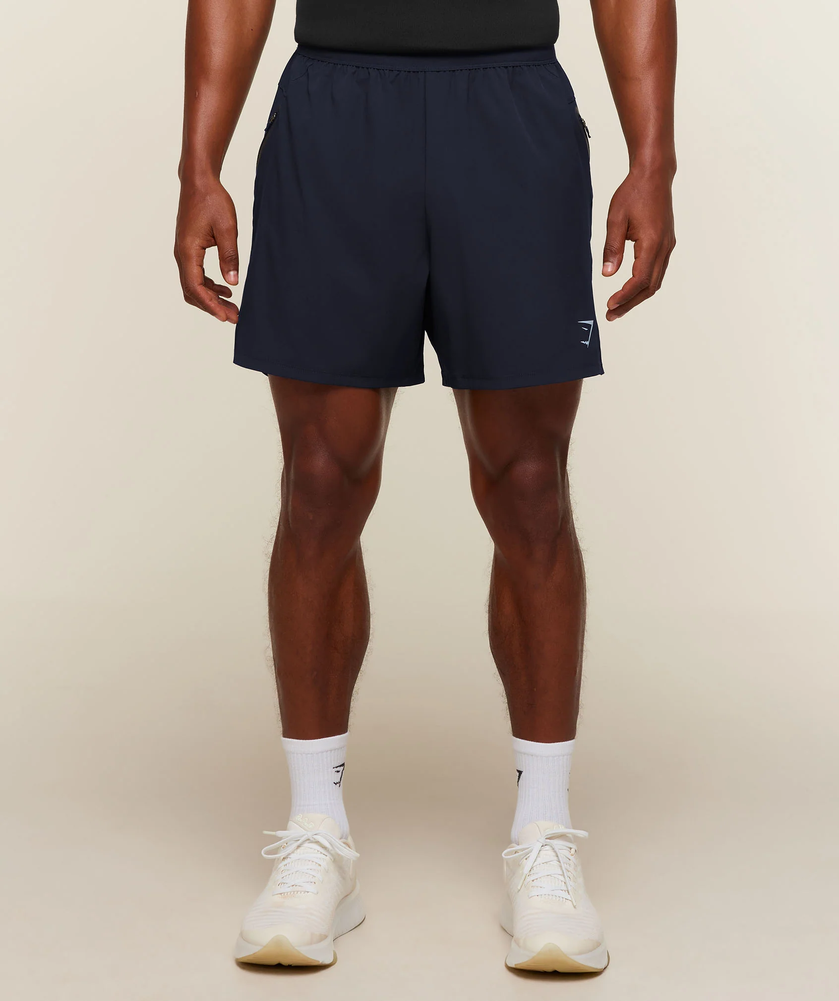 Gymshark Sport Hybrid 6 Inch Shorts Slim Fit Blue