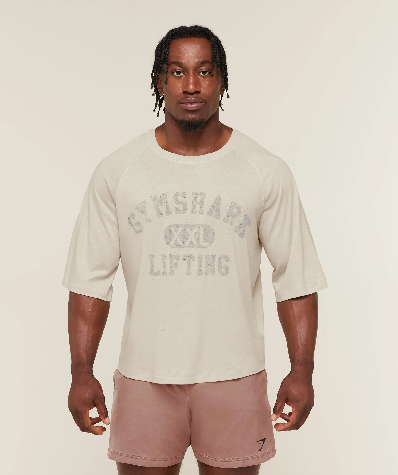 Summer Pump Oversized T-Shirt with Chest Graphic