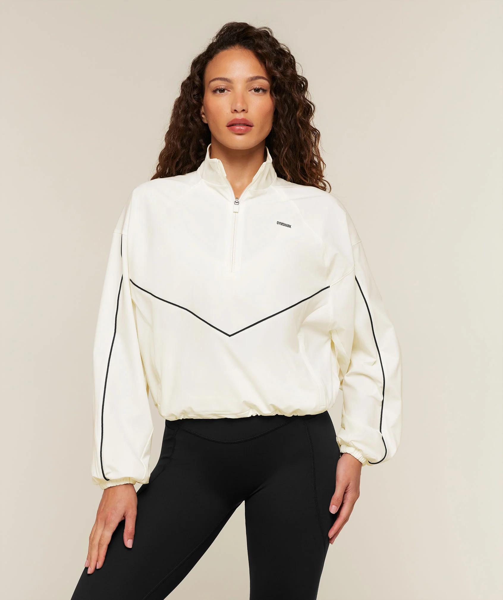 Gymshark Track Jacket Lightweight Retro Zip Jacket