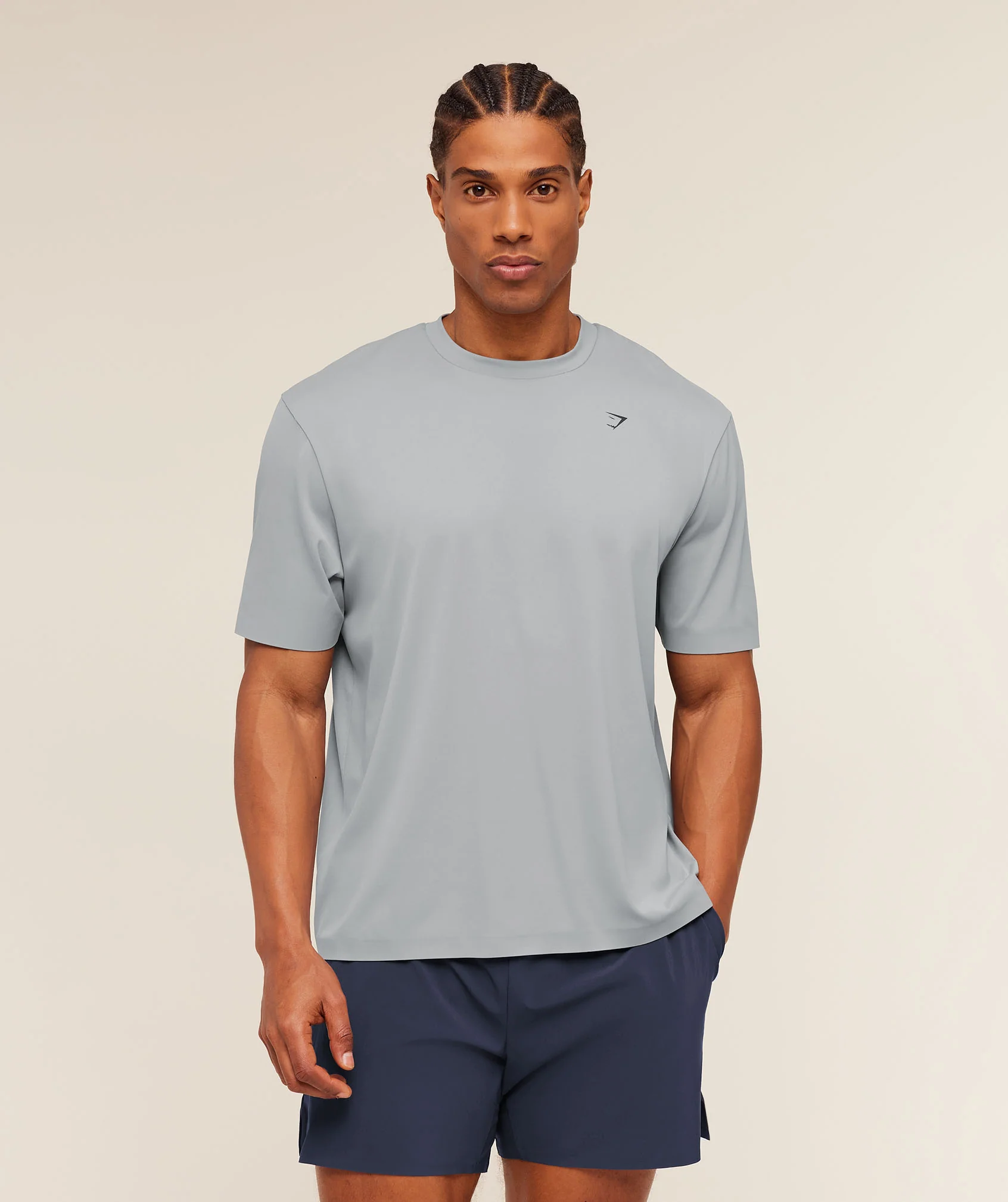 Evolve T-Shirt in a Regular Fit with Bonded Hems