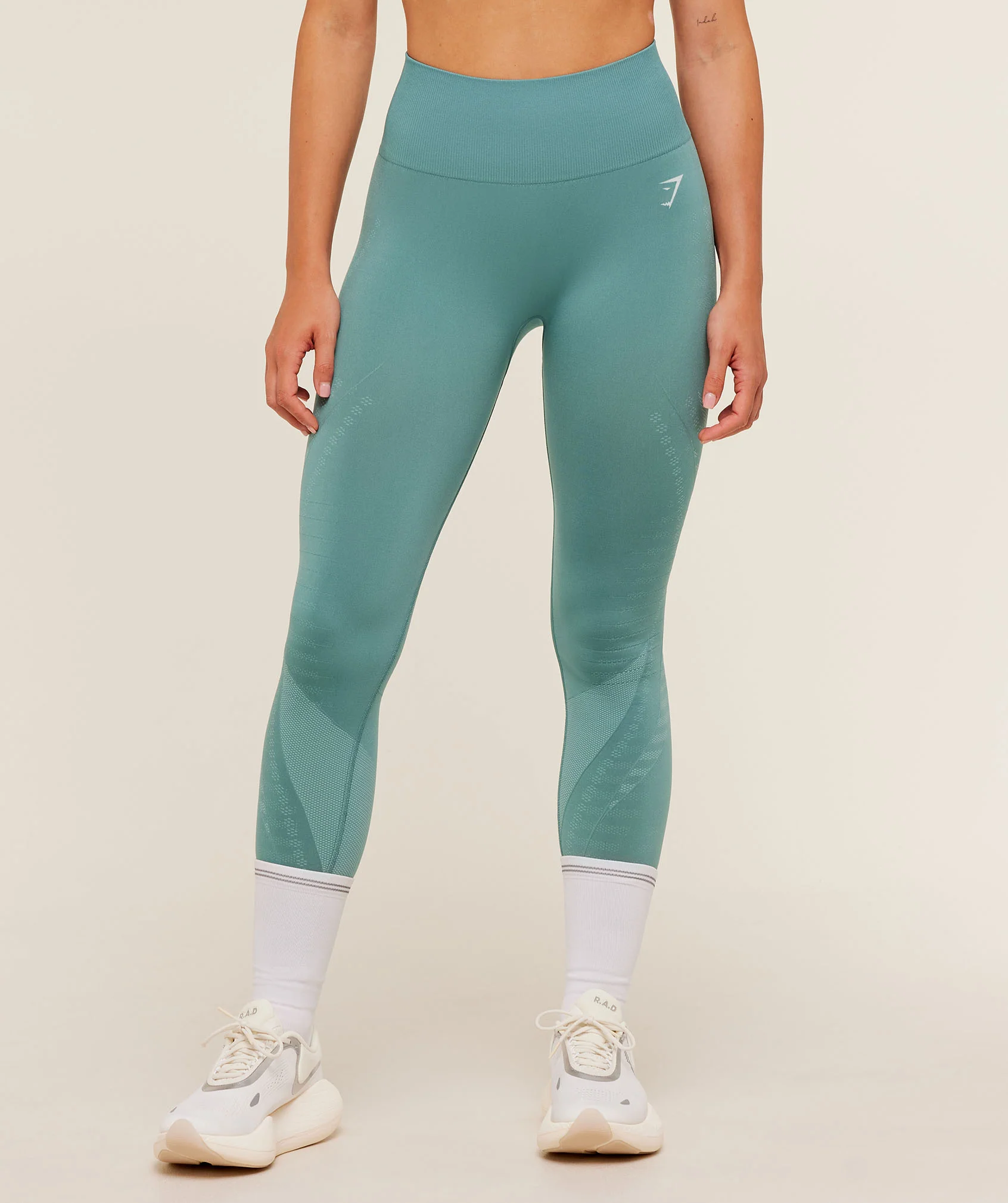 Gymshark Running Seamless Legging High-Waisted Performance Leggings