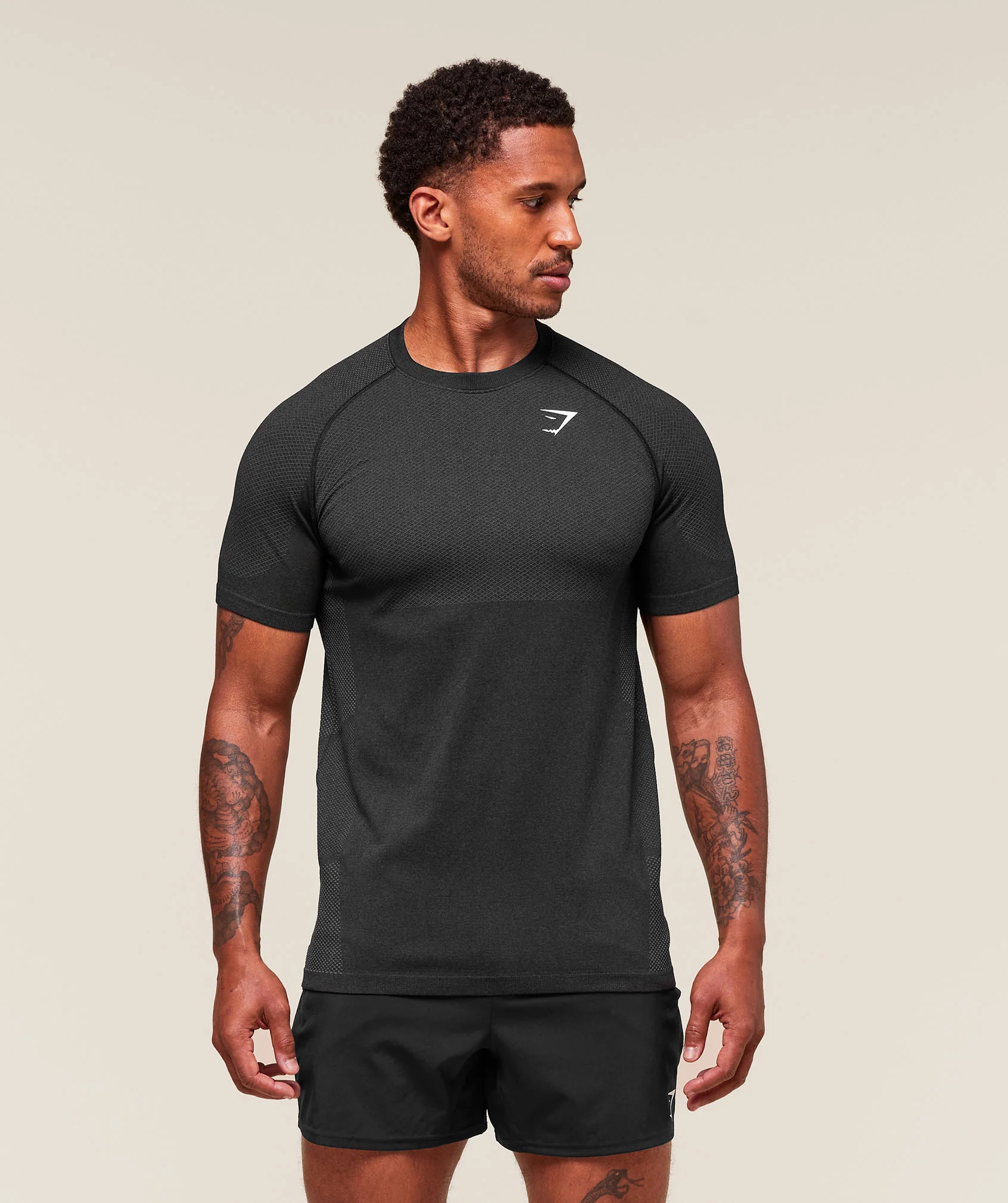 Gymshark Vital Seamless T-Shirt in Lightweight Muscle Fit