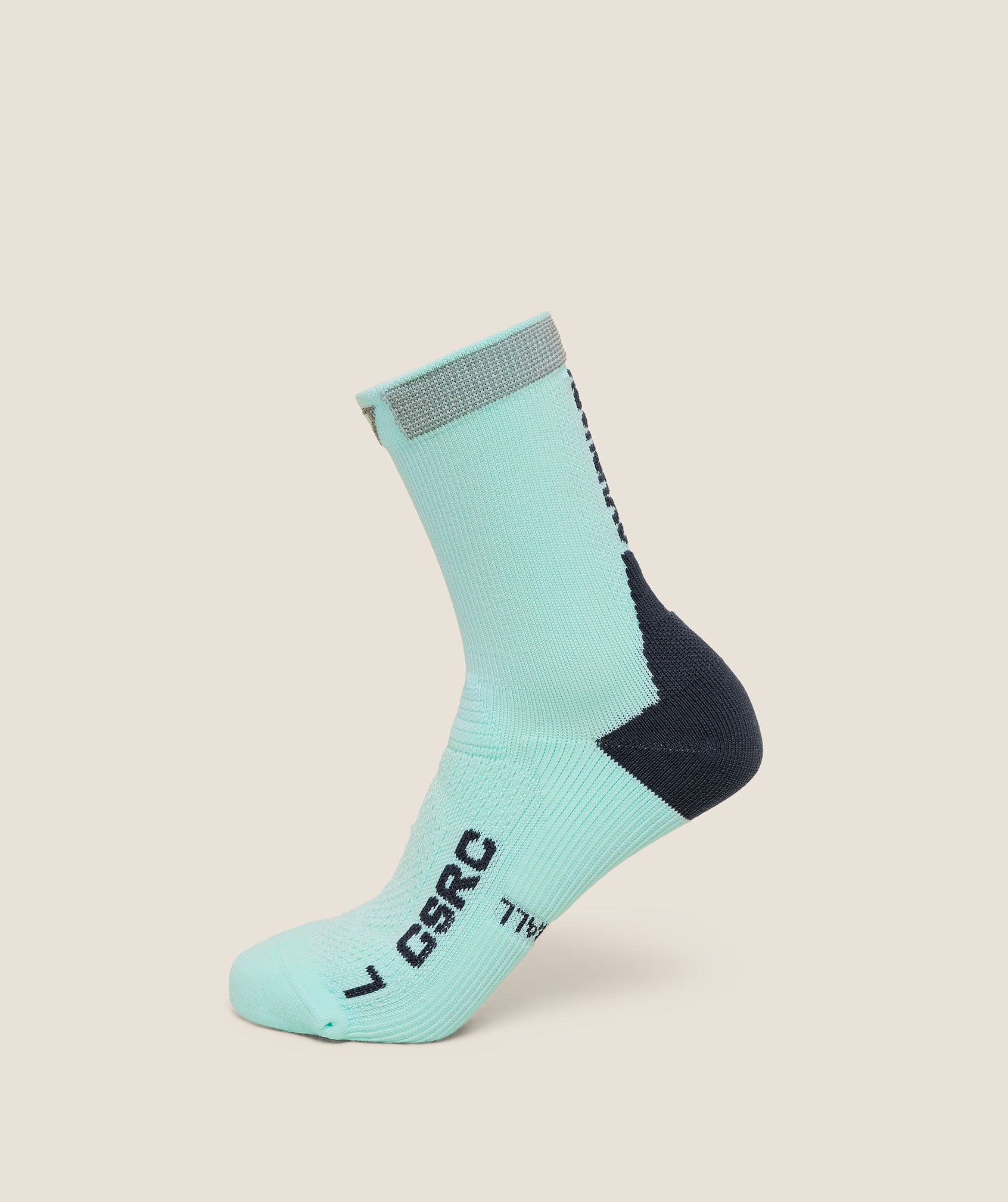 Gymshark Running Elite Crew Sock Single Cushioned Reflective Running Socks