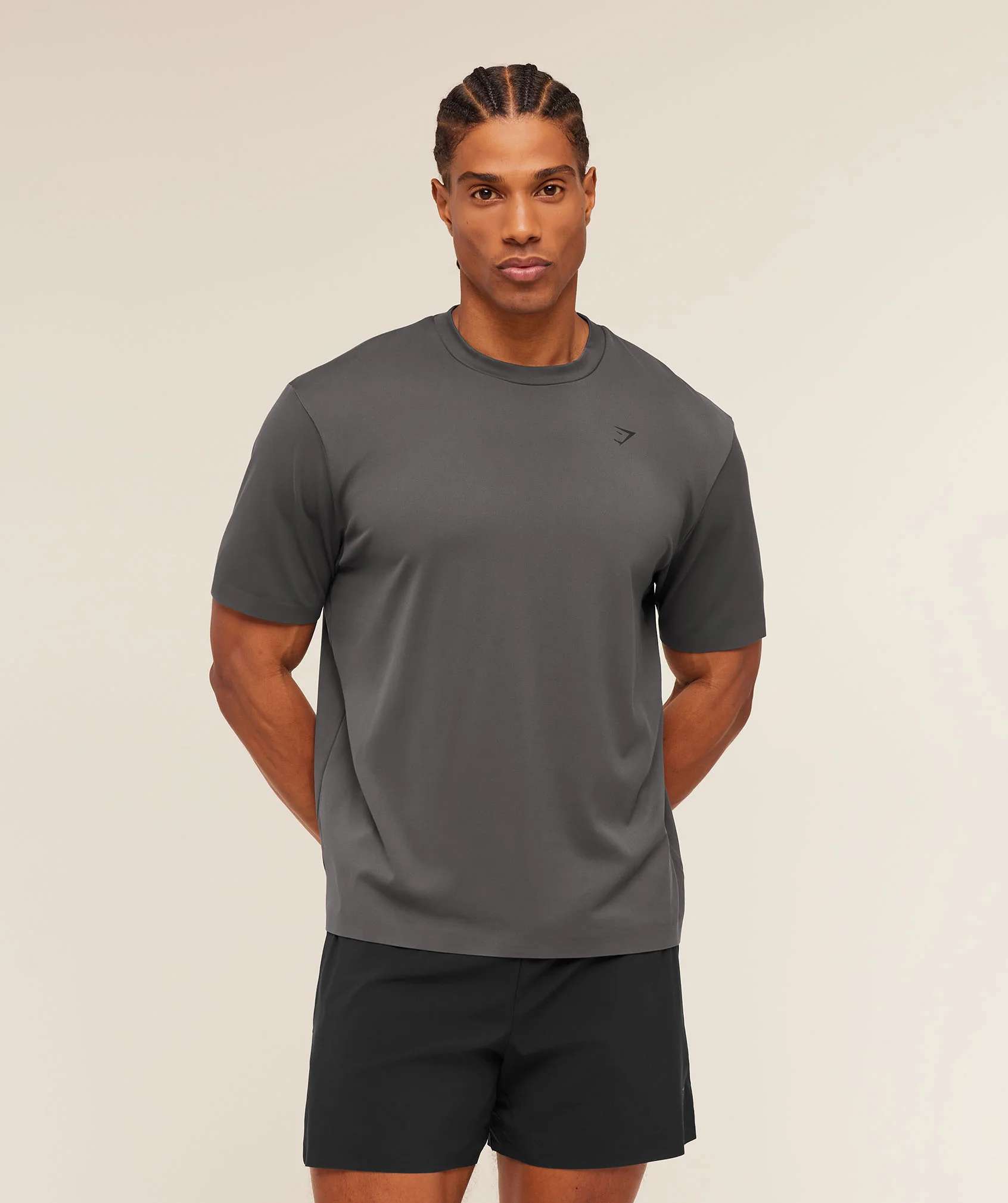 Evolve T-Shirt: Soft Neutral Rest Day Tee, Regular Fit