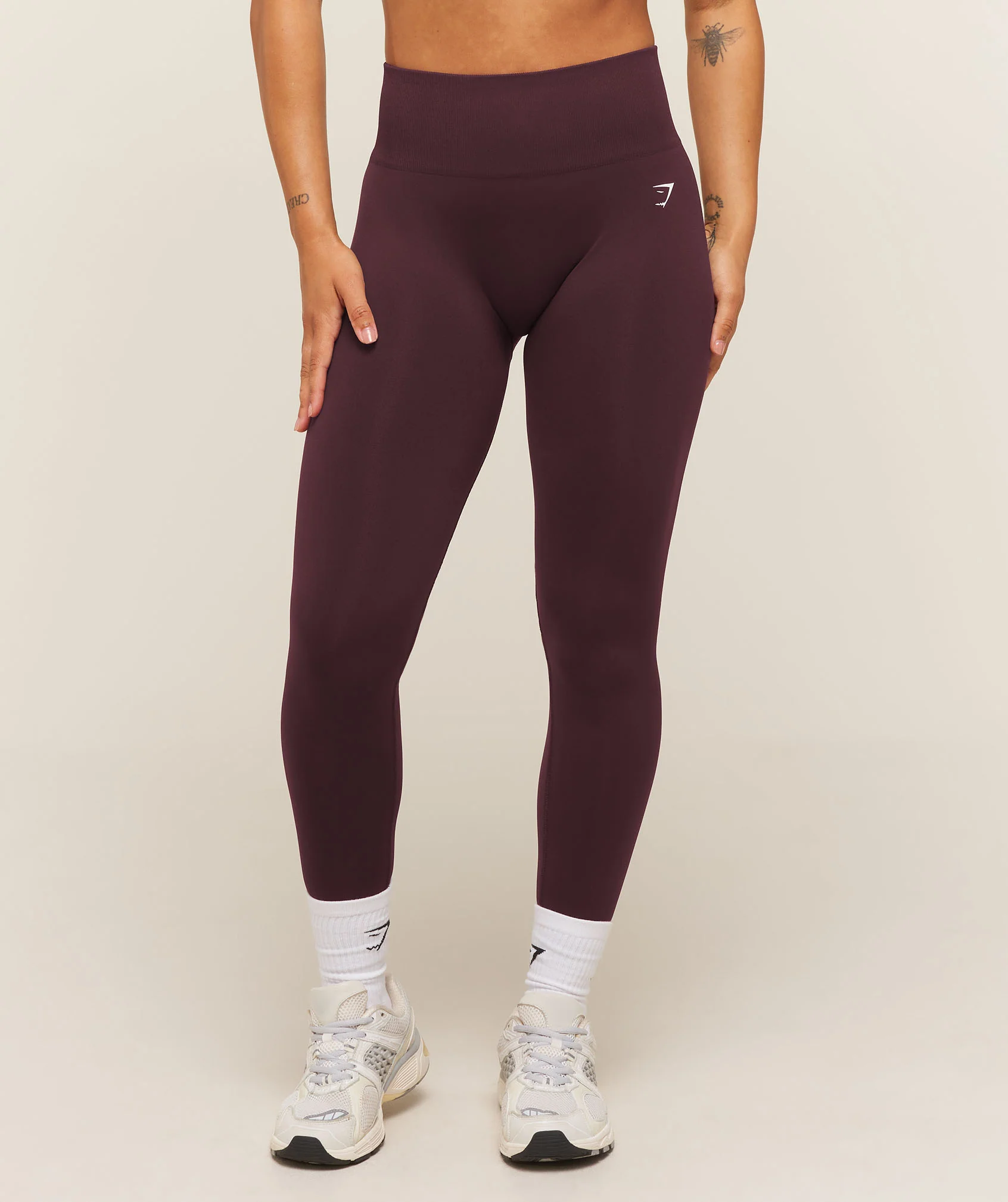 Everyday Seamless High-Waisted Leggings for Gym Training