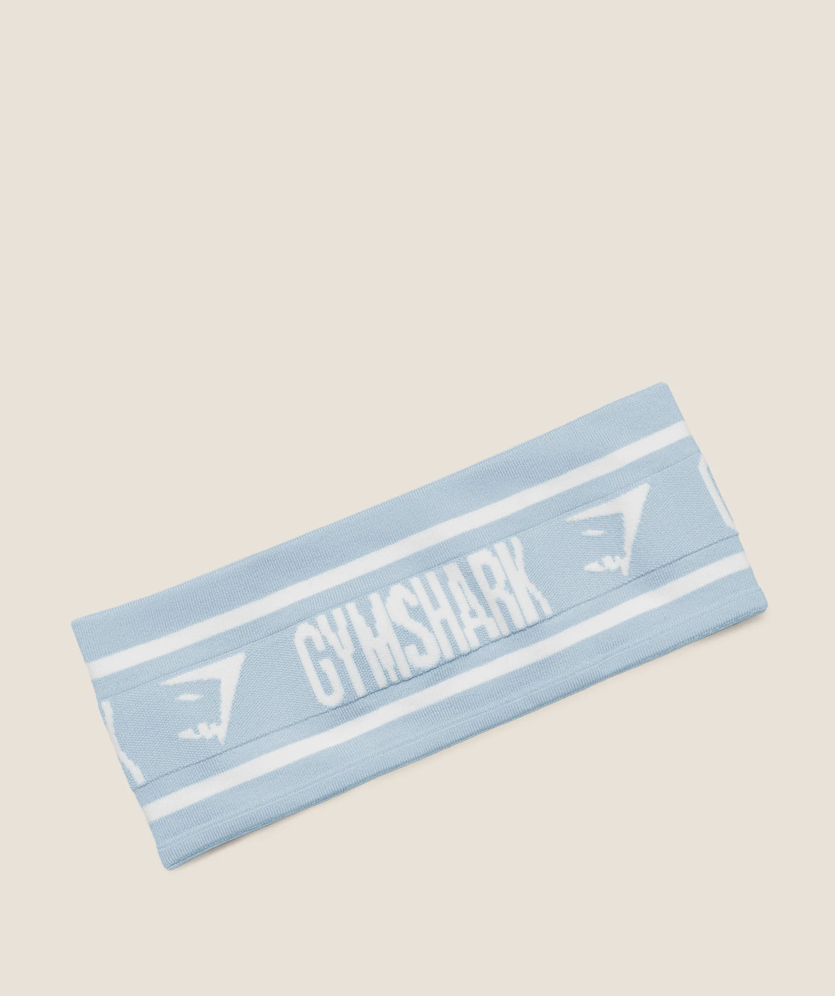 Gymshark Diffuse Logo Sweat Headband for All Hair Types
